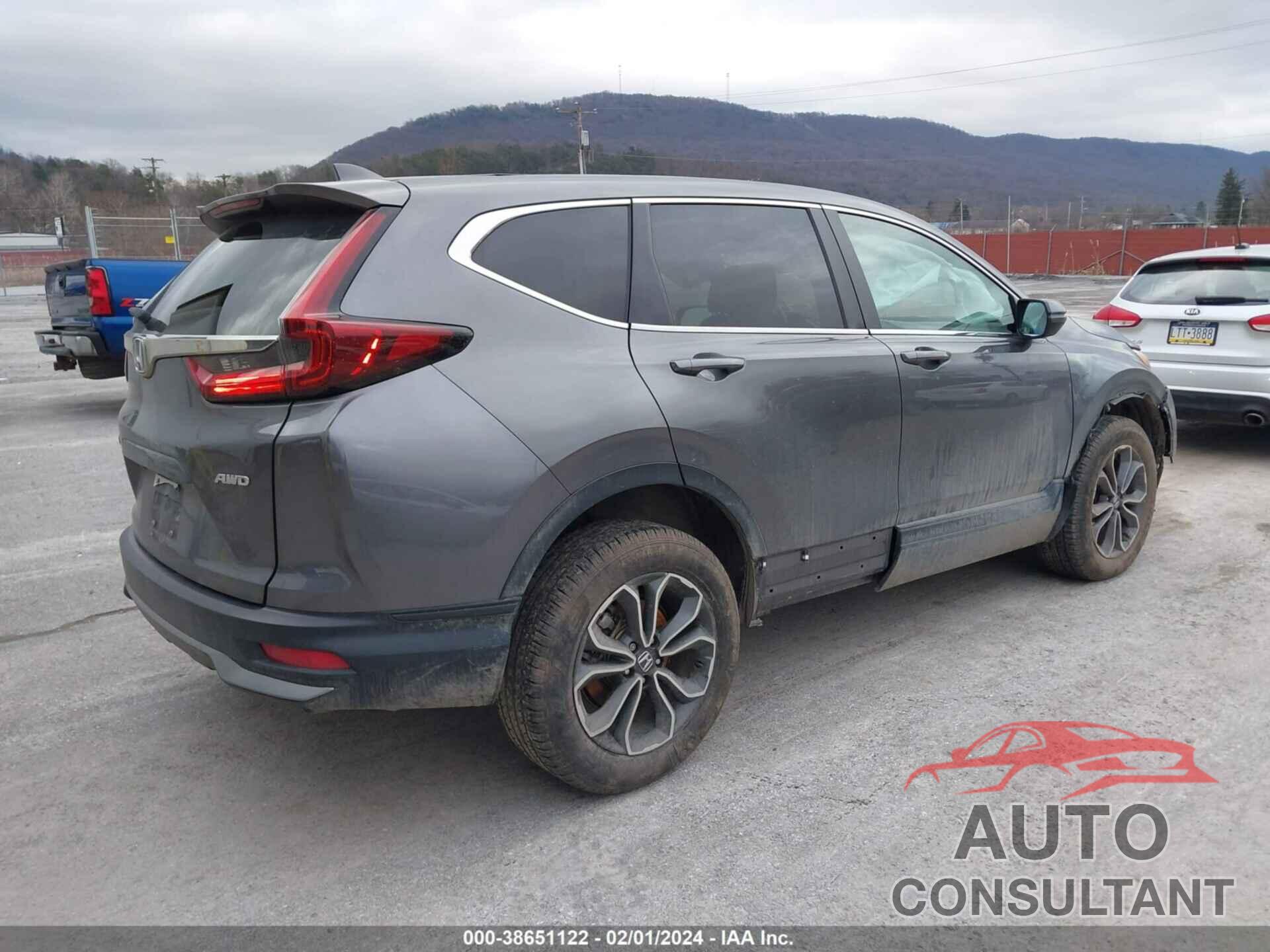 HONDA CR-V 2020 - 5J6RW2H85LA019695