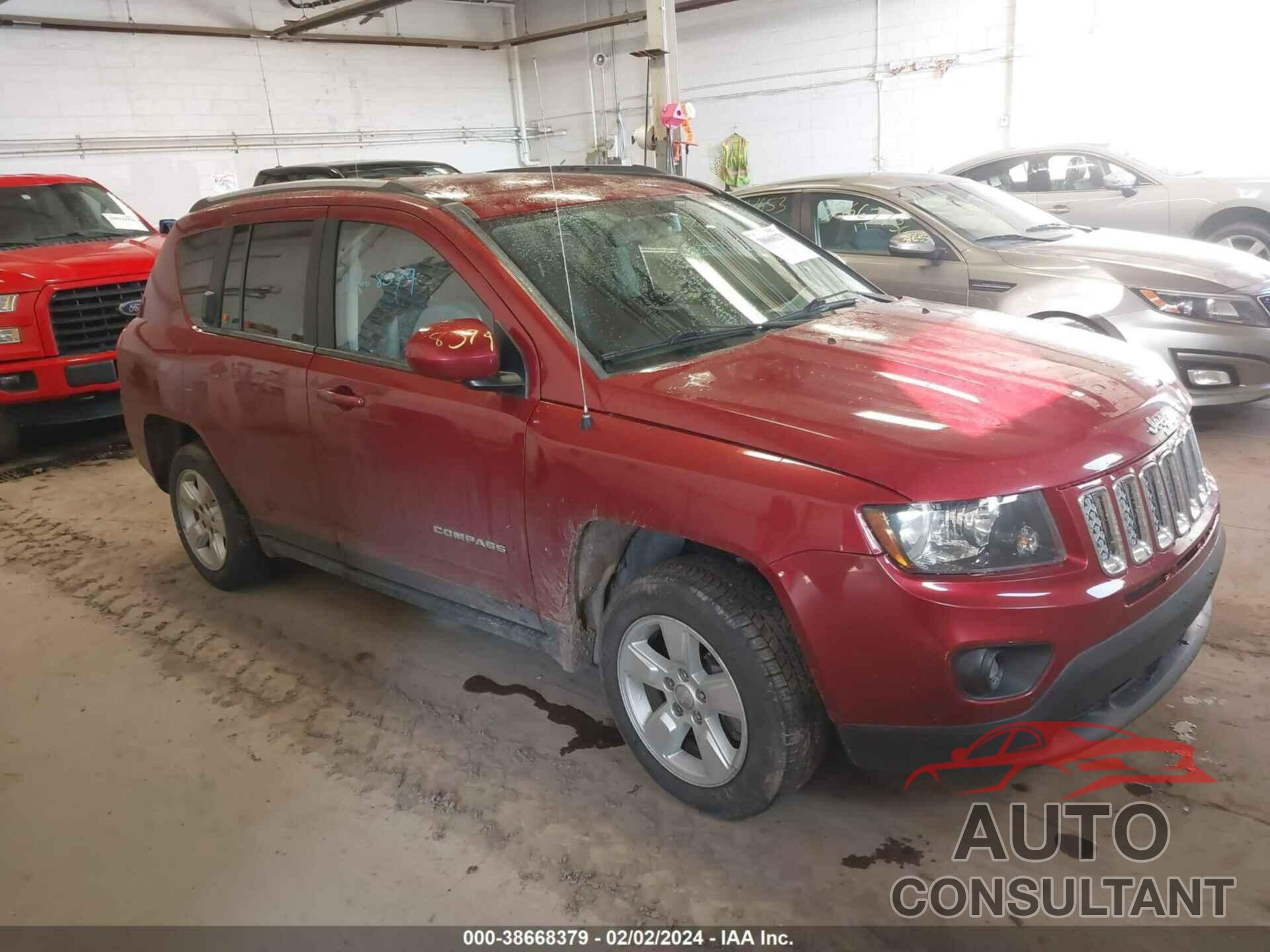 JEEP COMPASS 2017 - 1C4NJCEB5HD198447