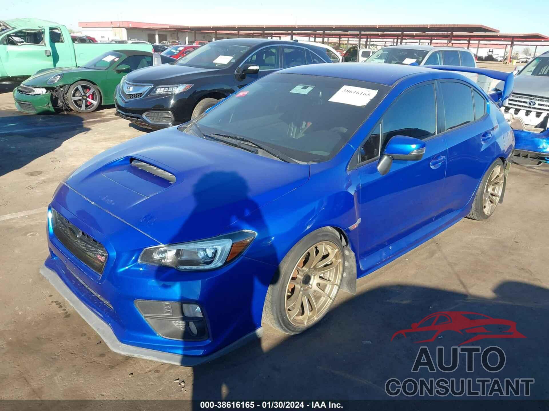 SUBARU WRX STI 2016 - JF1VA2M6XG9804623