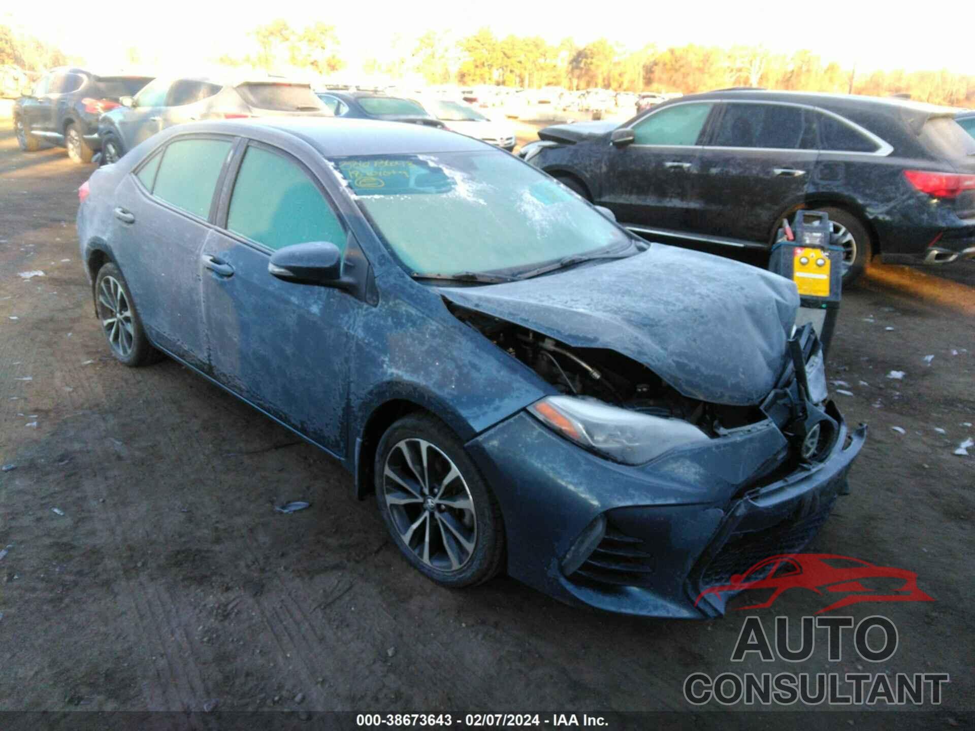 TOYOTA COROLLA 2018 - 2T1BURHE9JC977520