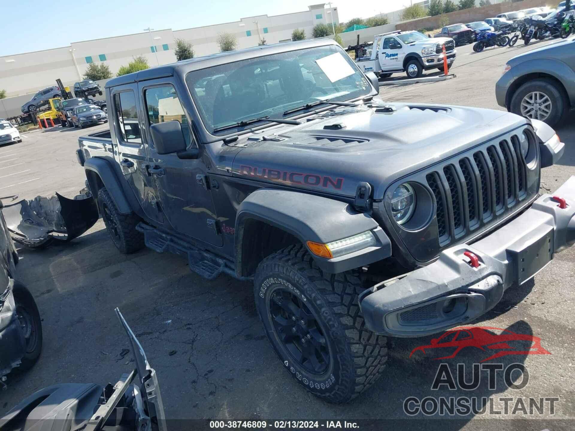 JEEP GLADIATOR 2021 - 1C6JJTBG8ML614657