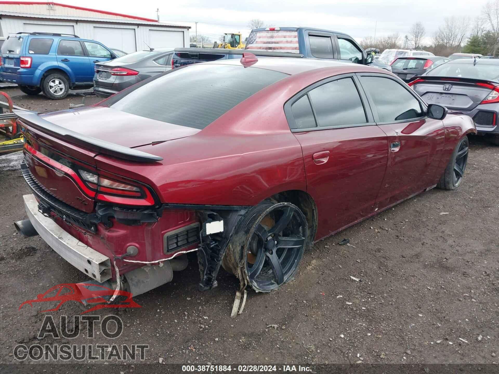 DODGE CHARGER 2019 - 2C3CDXCT2KH633084