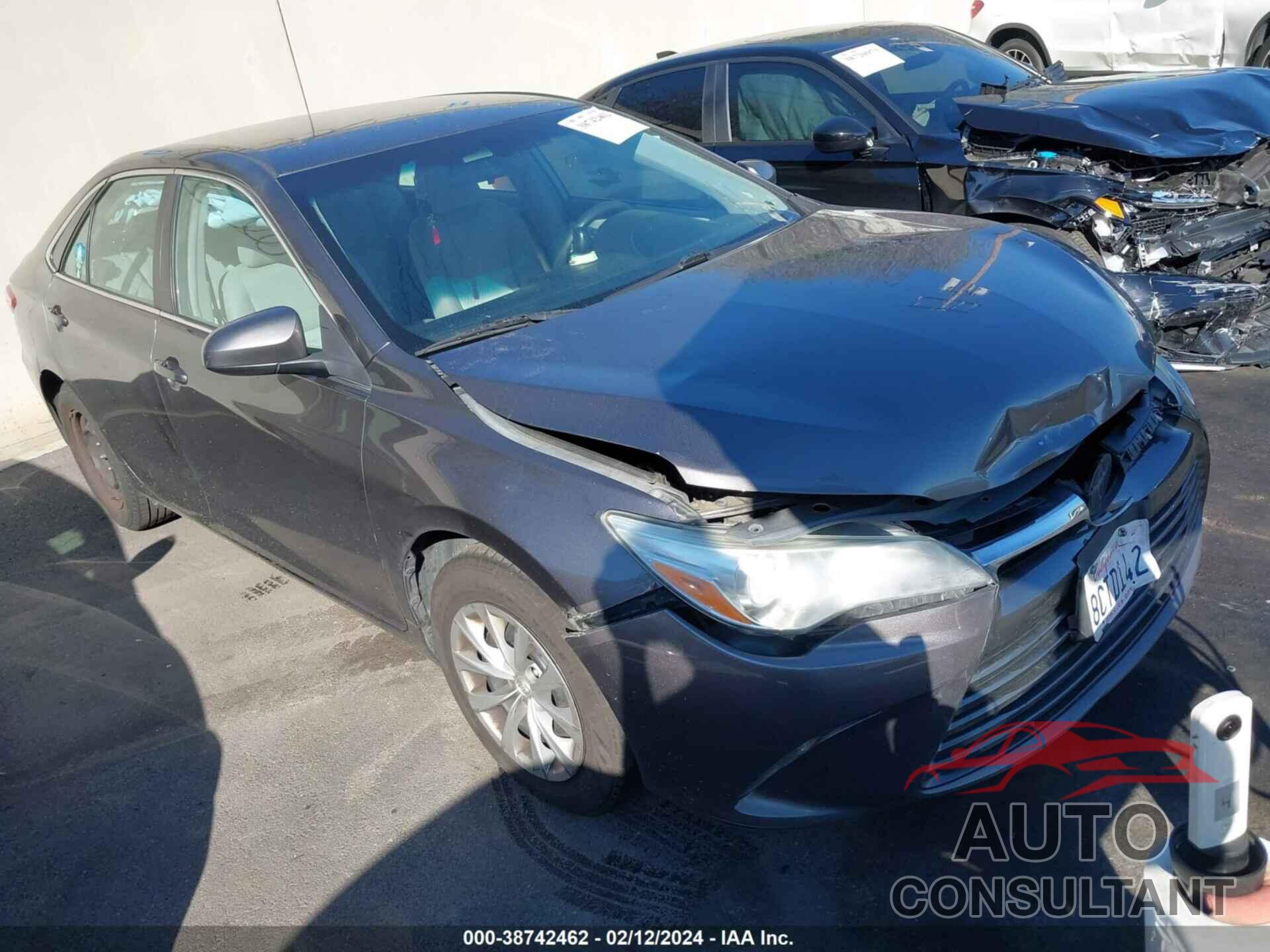 TOYOTA CAMRY 2016 - 4T1BF1FK1GU565409