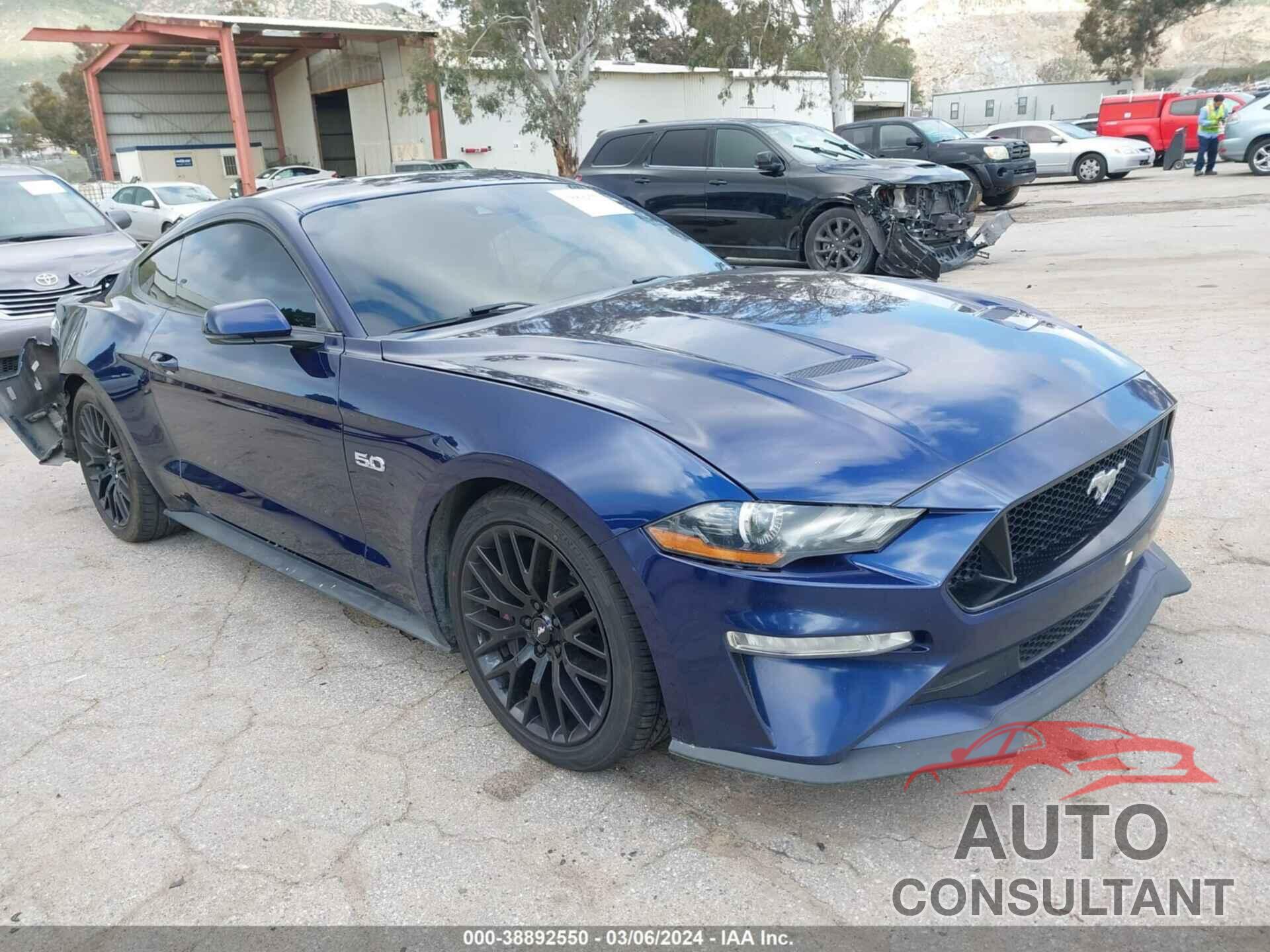 FORD MUSTANG 2019 - 1FA6P8CF1K5120177