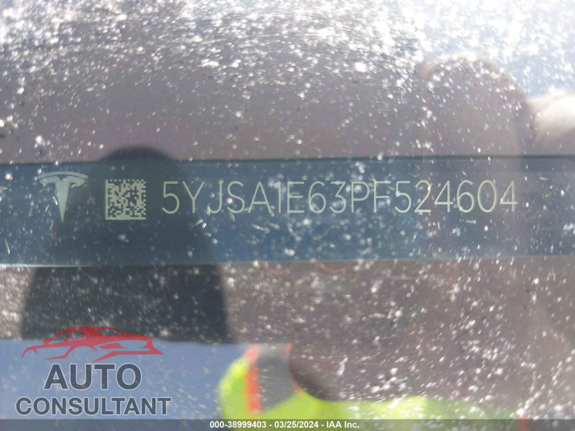 TESLA MODEL S 2023 - 5YJSA1E63PF524604