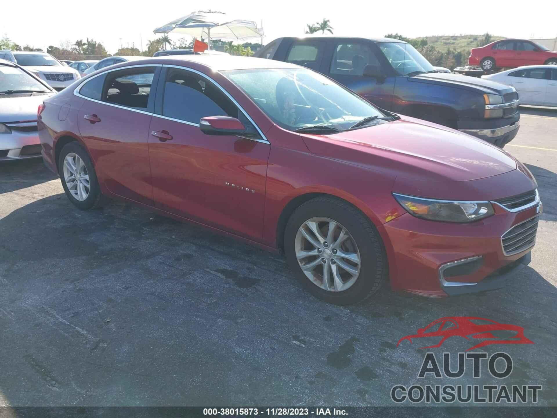 CHEVROLET MALIBU 2018 - 1G1ZD5ST2JF198989