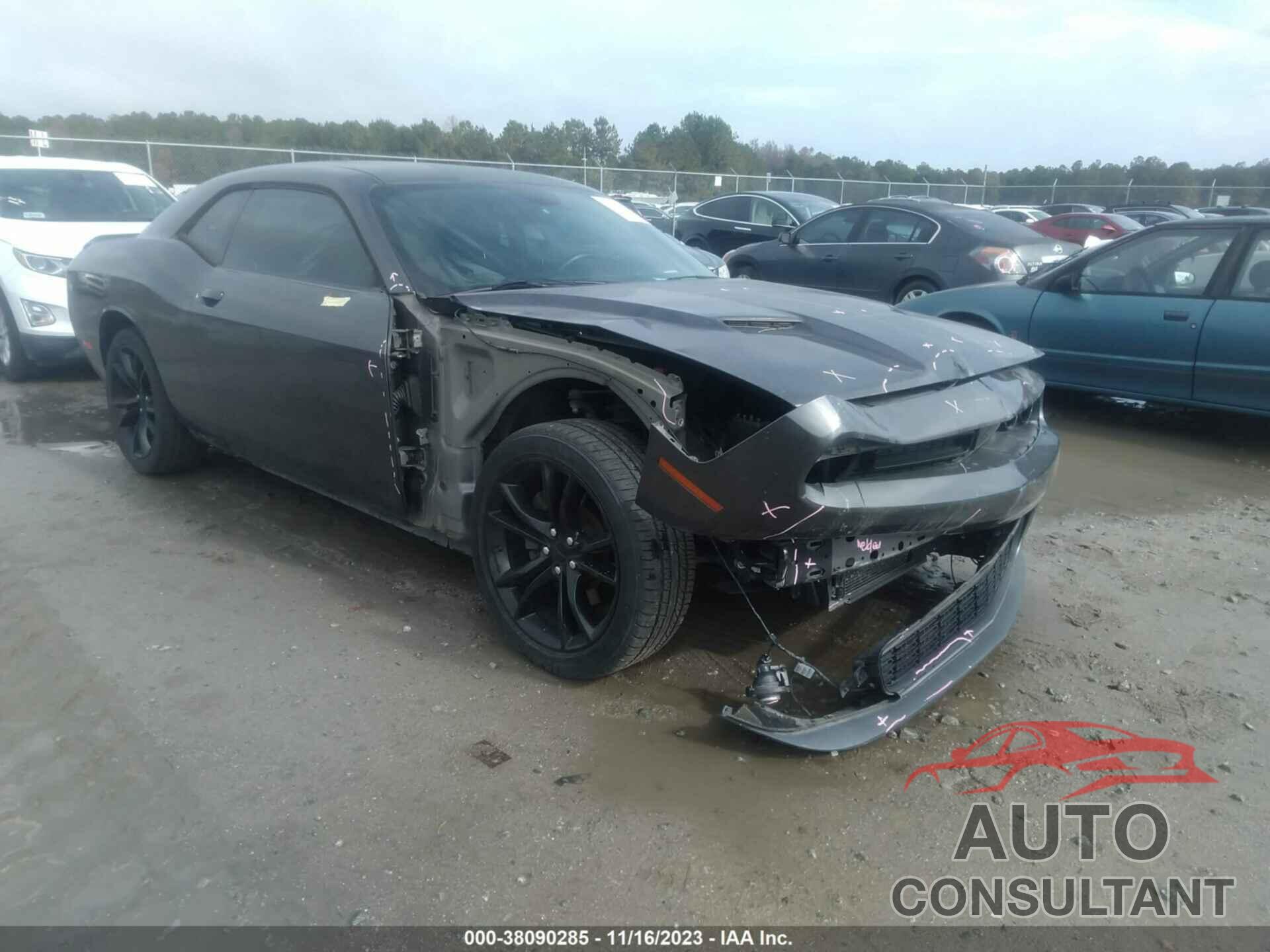 DODGE CHALLENGER 2016 - 2C3CDZBT1GH264190