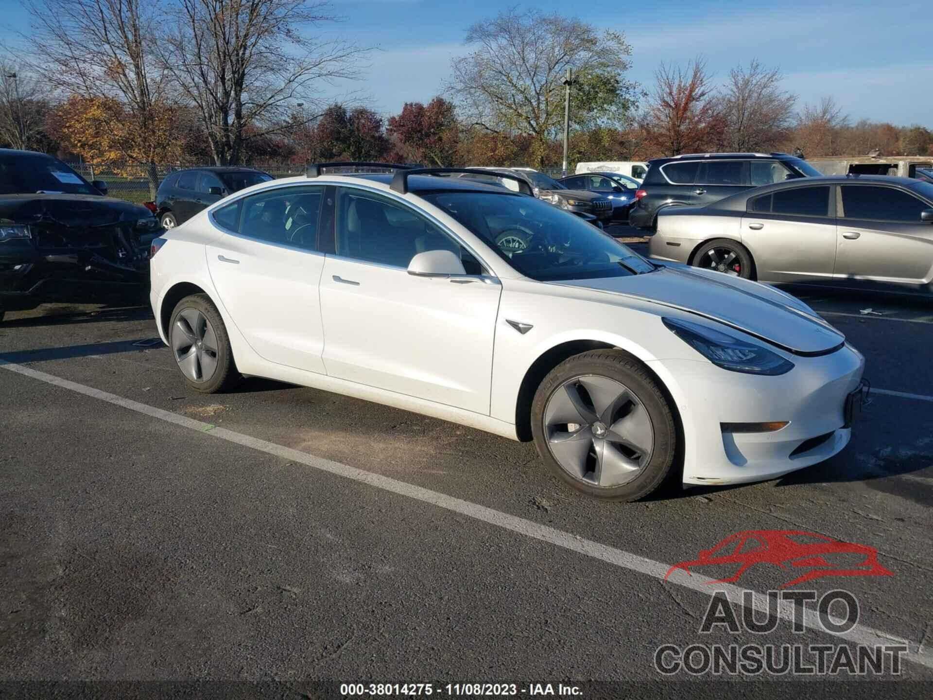 TESLA MODEL 3 2020 - 5YJ3E1EA9LF612550