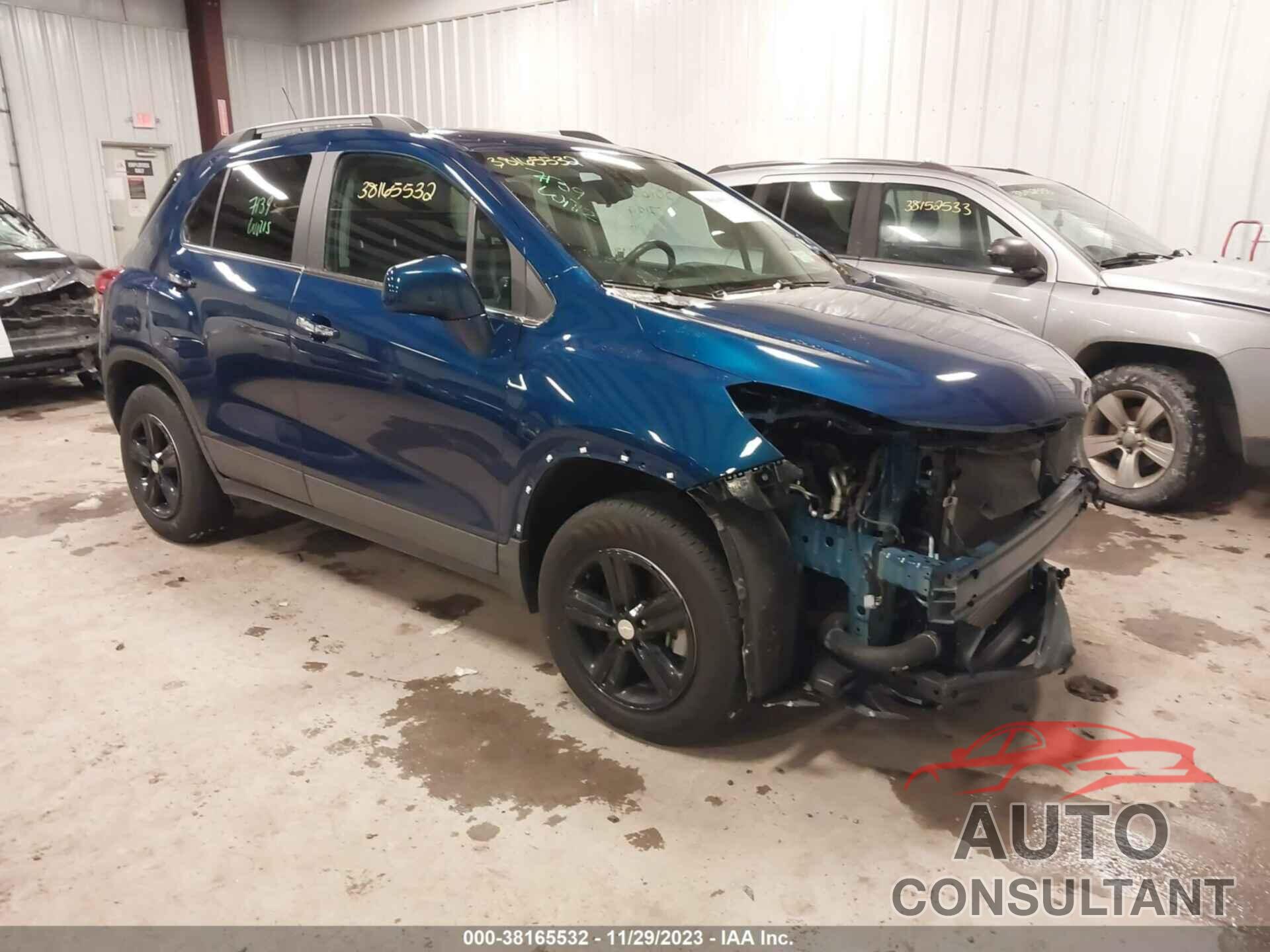 CHEVROLET TRAX 2019 - 3GNCJPSBXKL261554