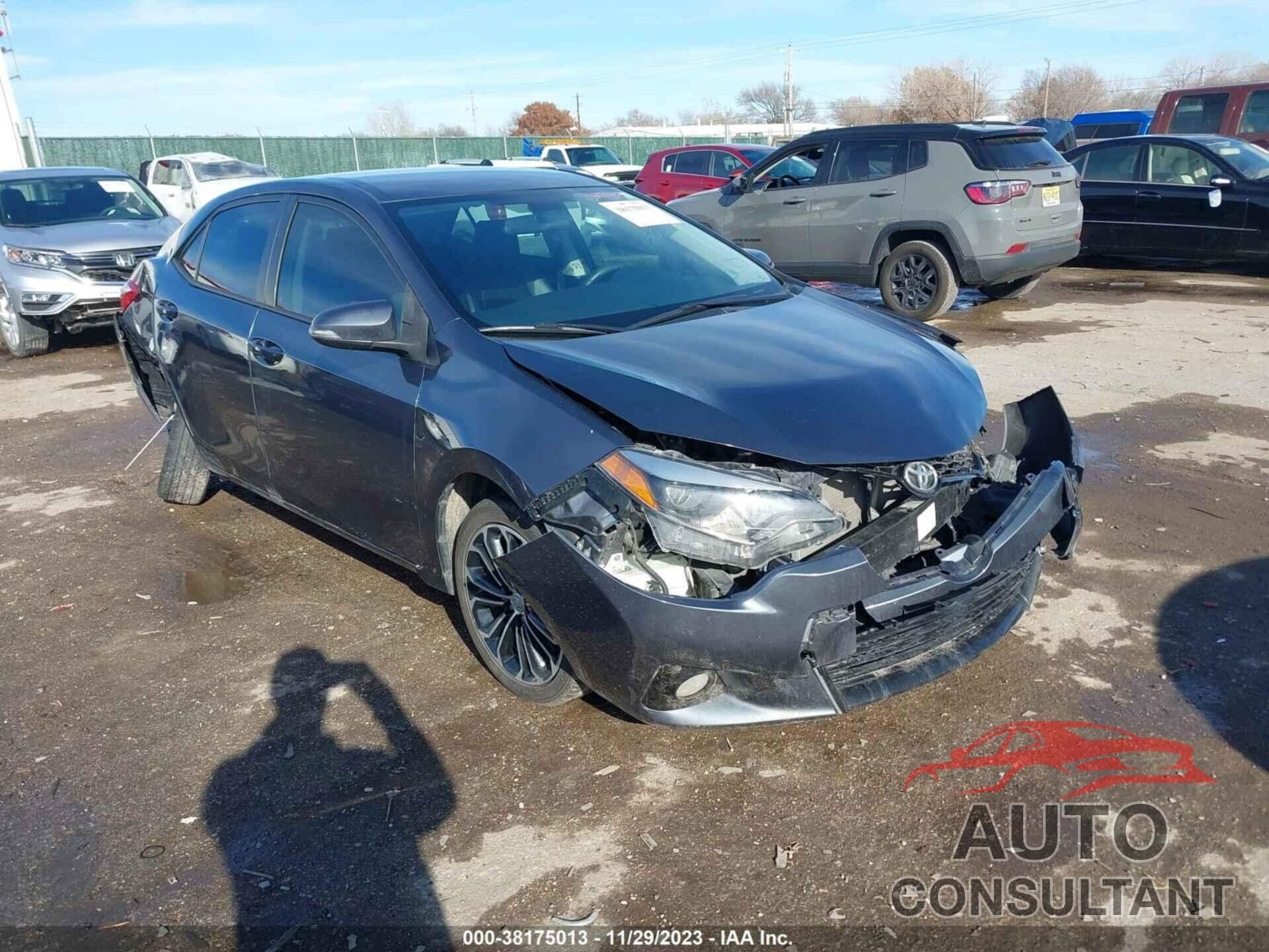 TOYOTA COROLLA 2016 - 5YFBURHEXGP401119