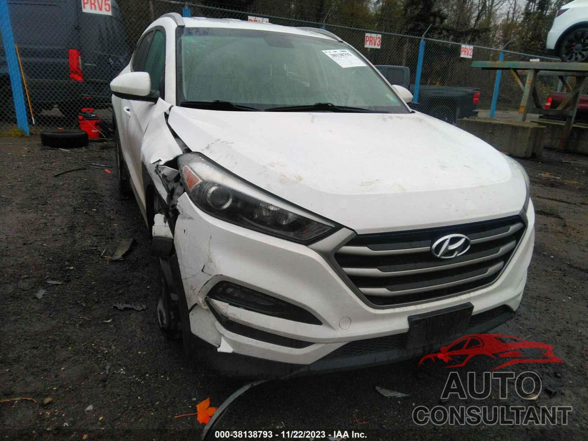 HYUNDAI TUCSON 2018 - KM8J33A48JU722935