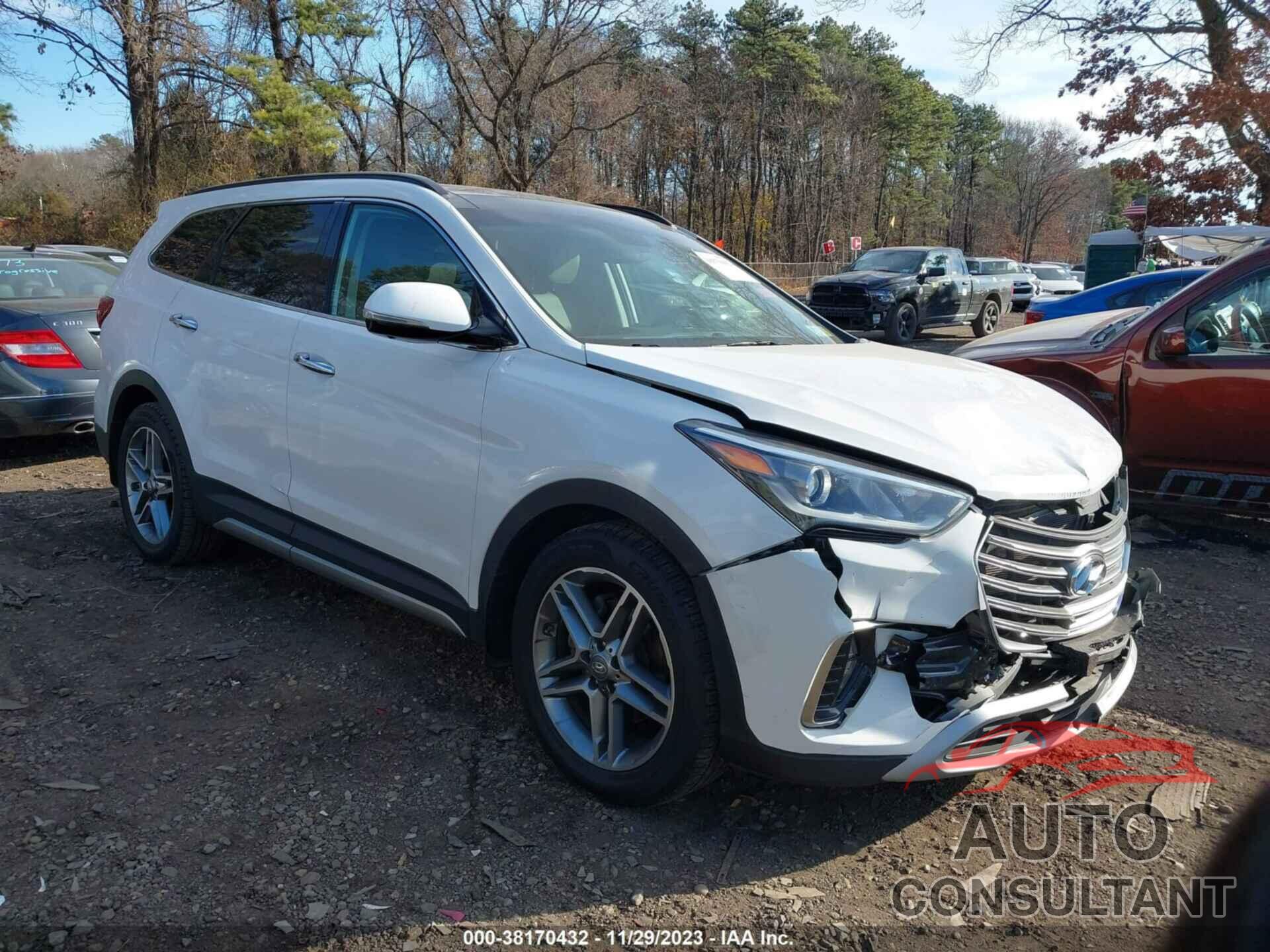 HYUNDAI SANTA FE XL 2019 - KM8SRDHF9KU298506