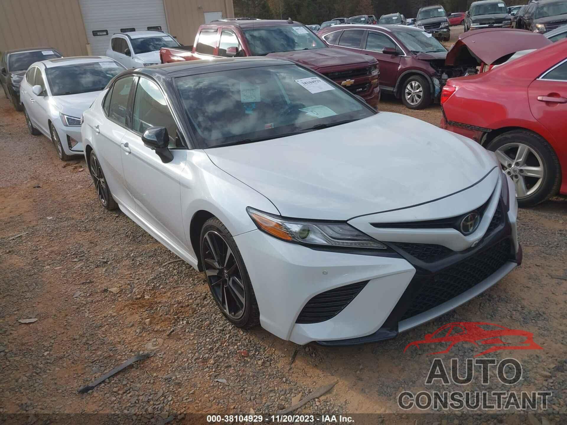 TOYOTA CAMRY 2019 - 4T1BZ1HK3KU029011