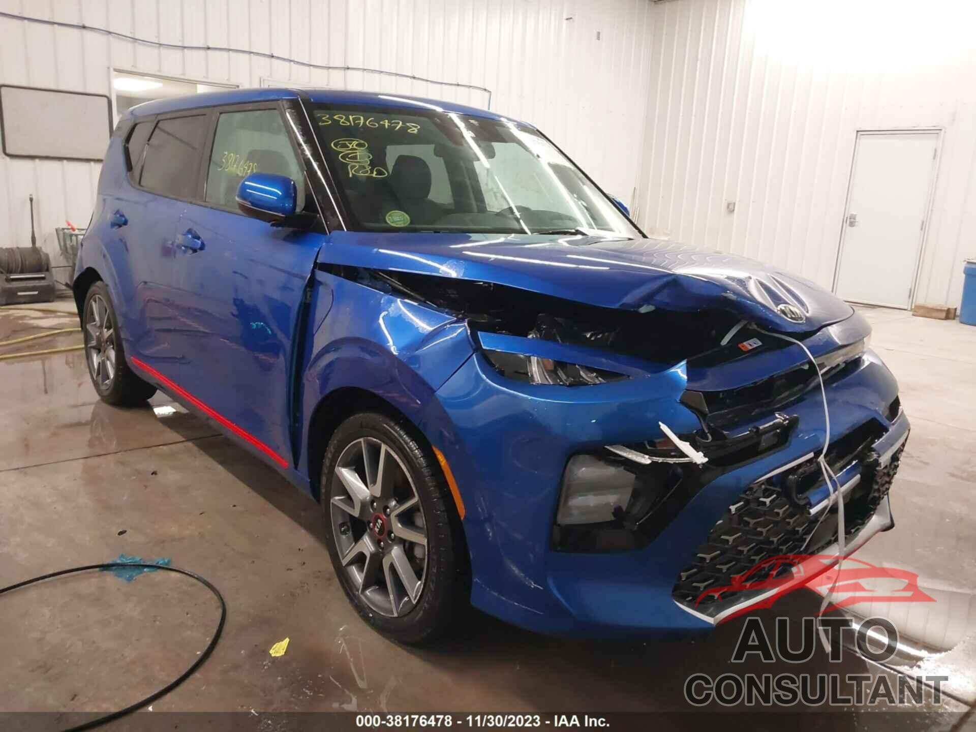 KIA SOUL 2021 - KNDJ53AFXM7749962