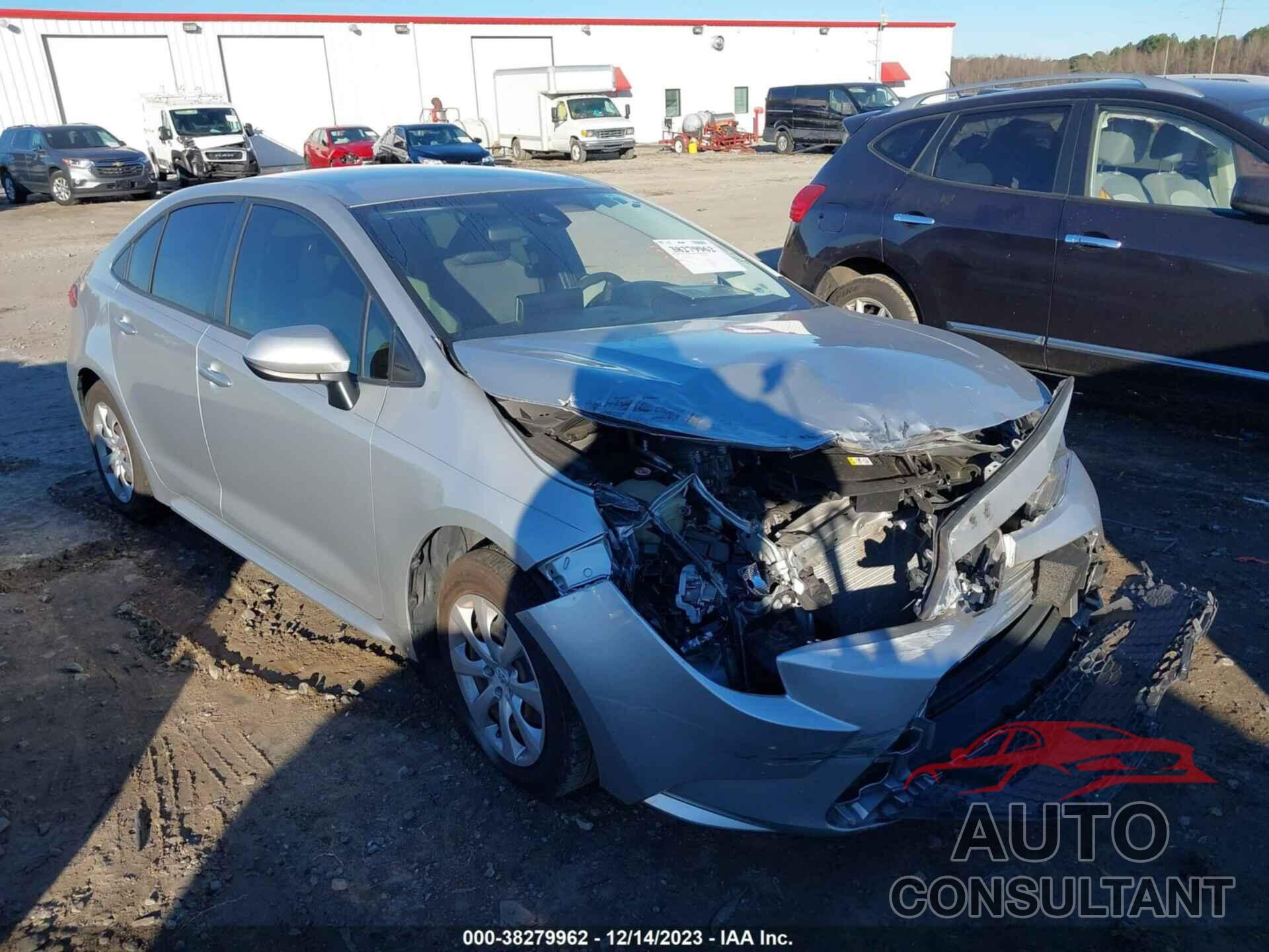 TOYOTA COROLLA 2020 - JTDEPRAE4LJ018614