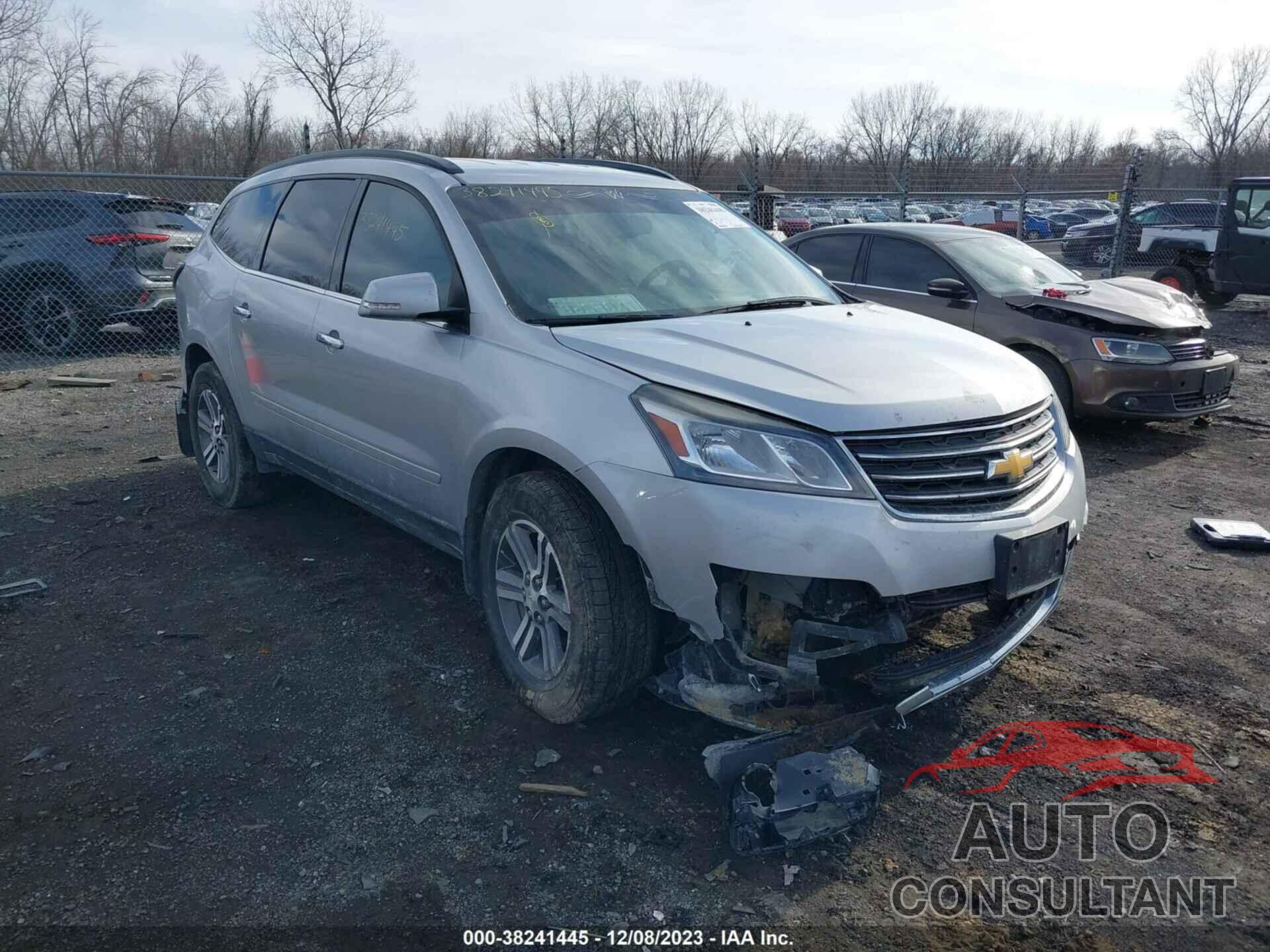 CHEVROLET TRAVERSE 2017 - 1GNKVGKD6HJ284556