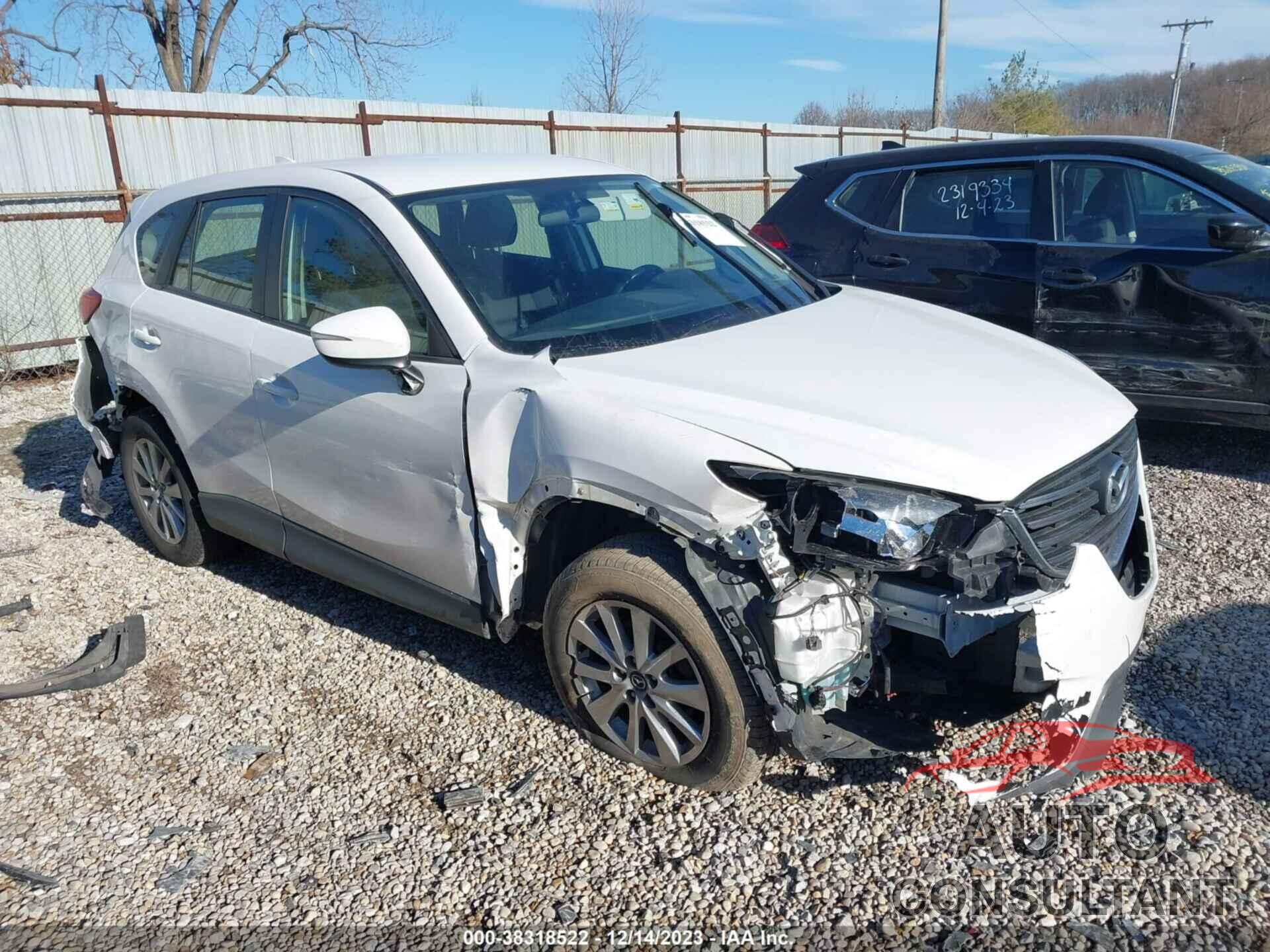MAZDA CX-5 2016 - JM3KE4BY3G0862764