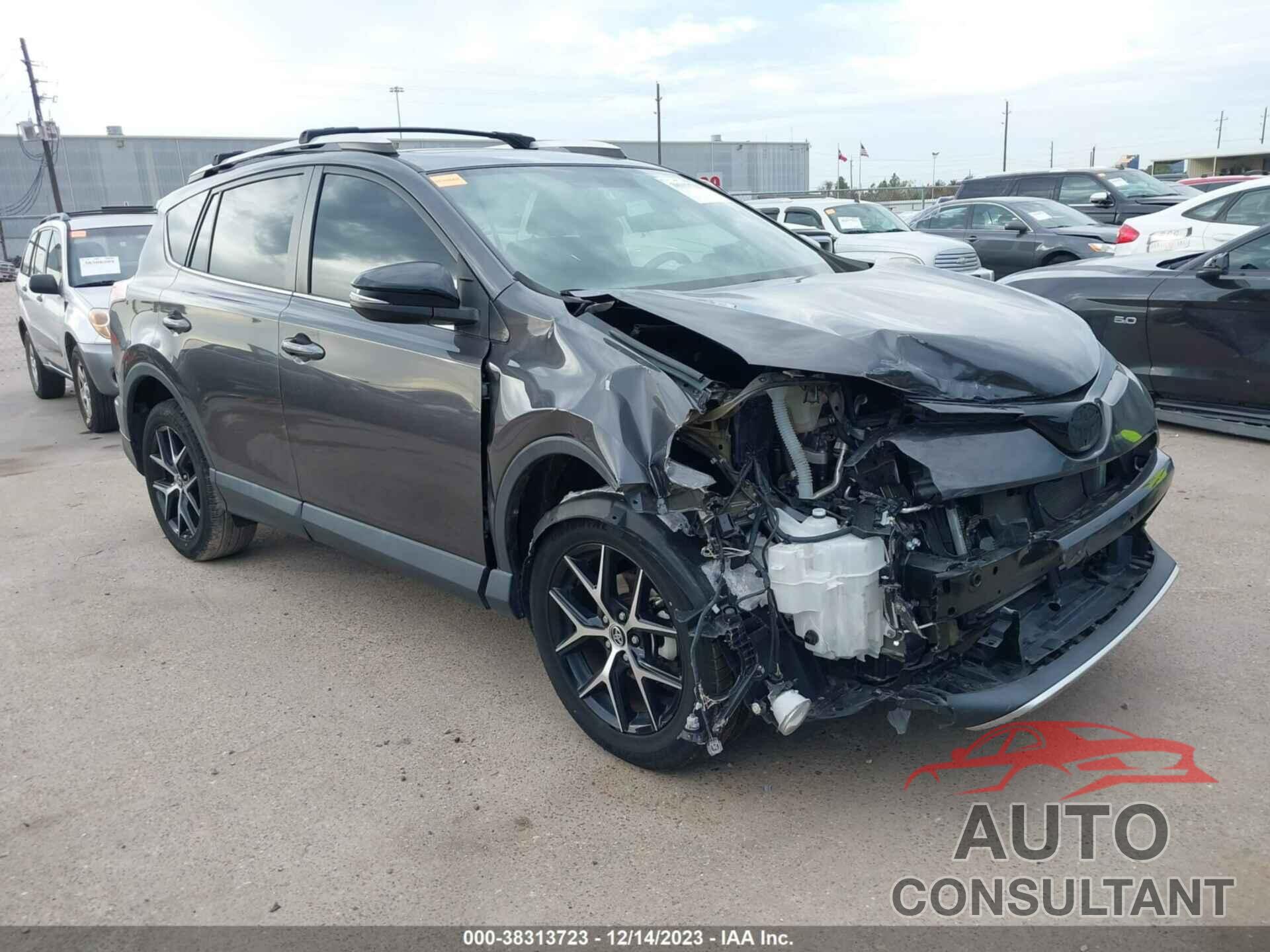 TOYOTA RAV4 2016 - 2T3NFREV6GW306414