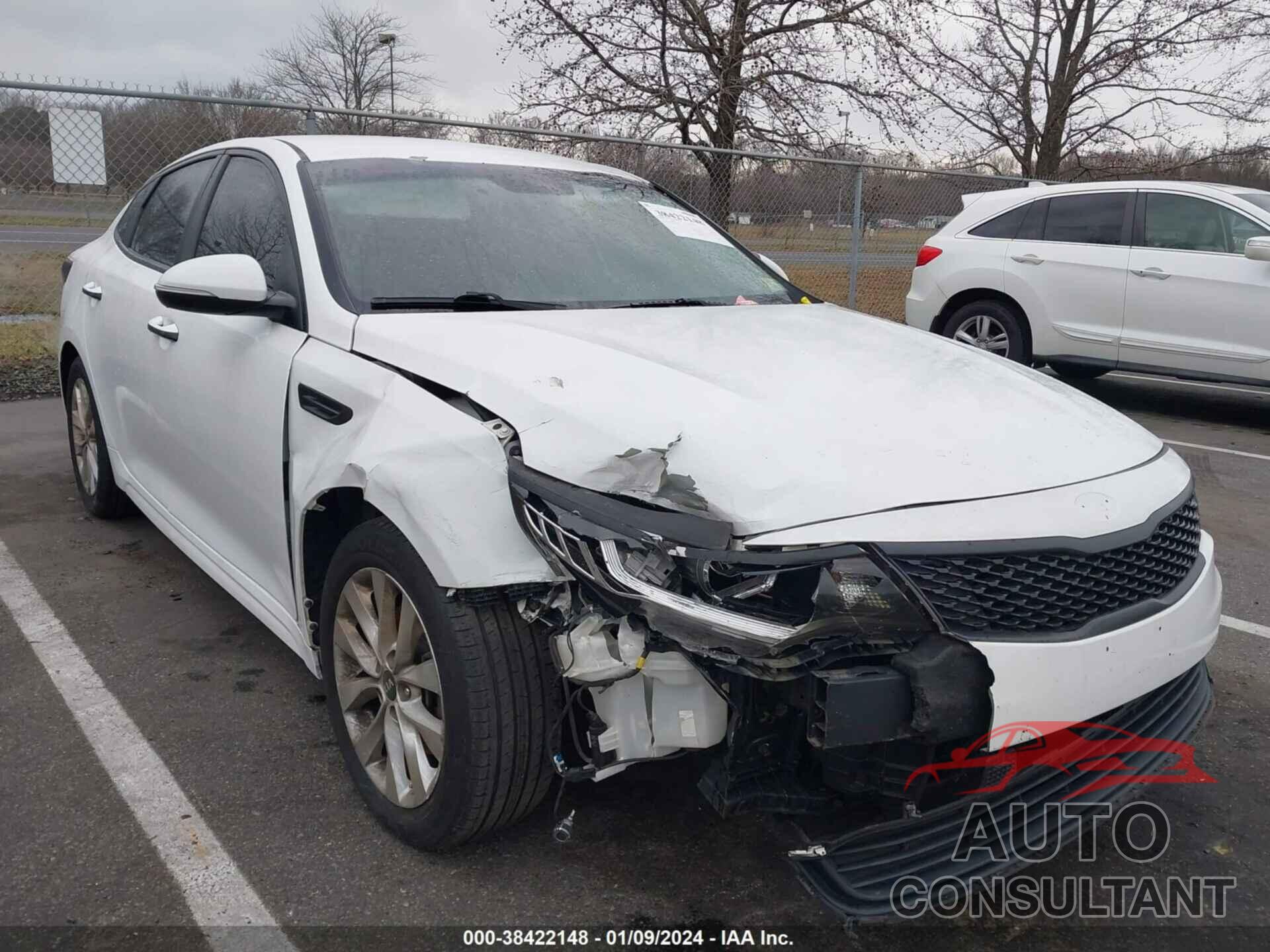 KIA OPTIMA 2016 - 5XXGT4L37GG003750
