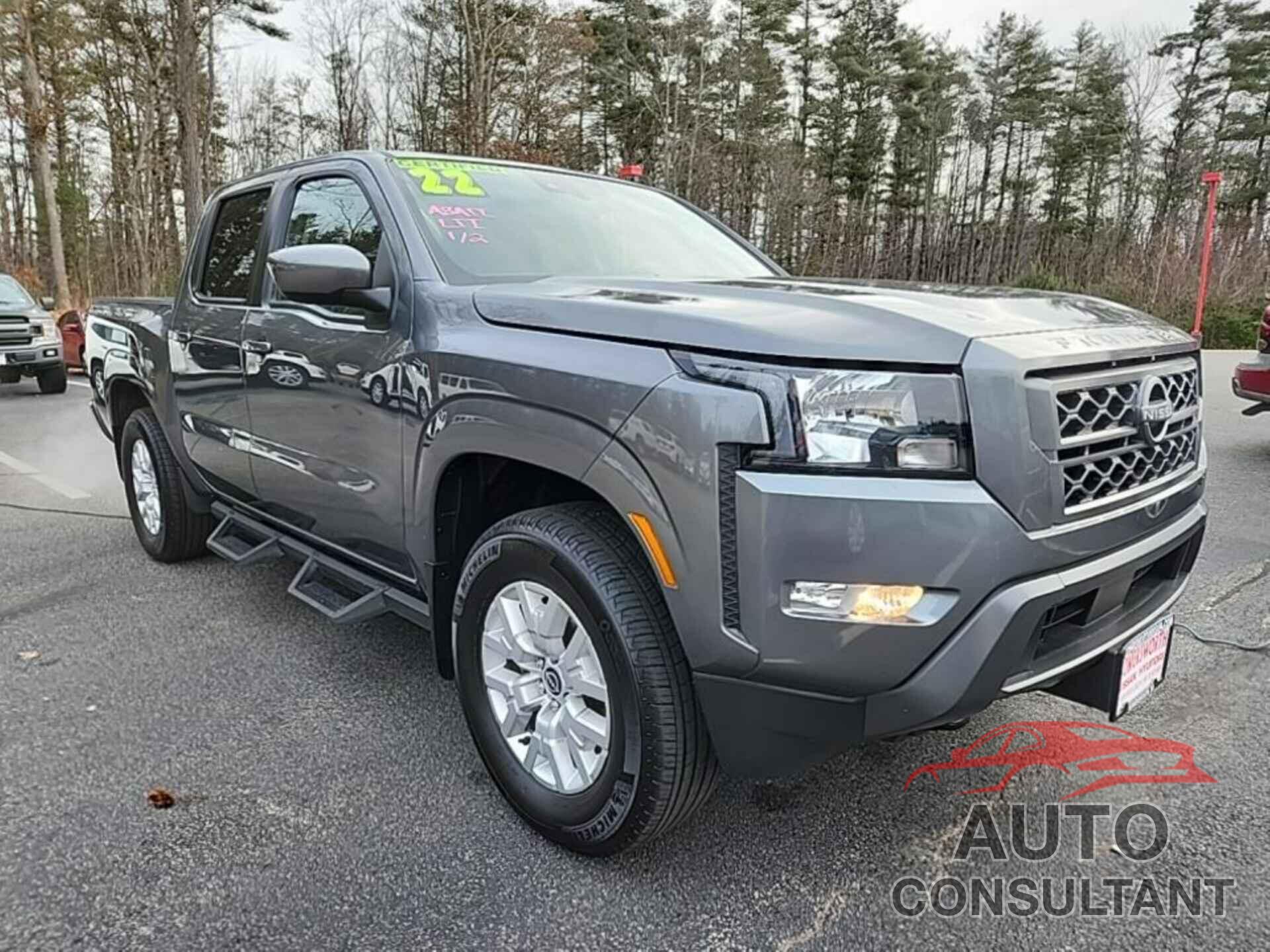 NISSAN FRONTIER 2022 - 1N6ED1EK6NN672842