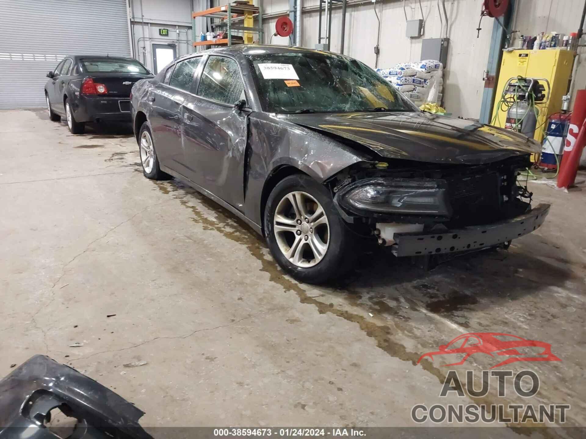 DODGE CHARGER 2016 - 2C3CDXBGXGH173880