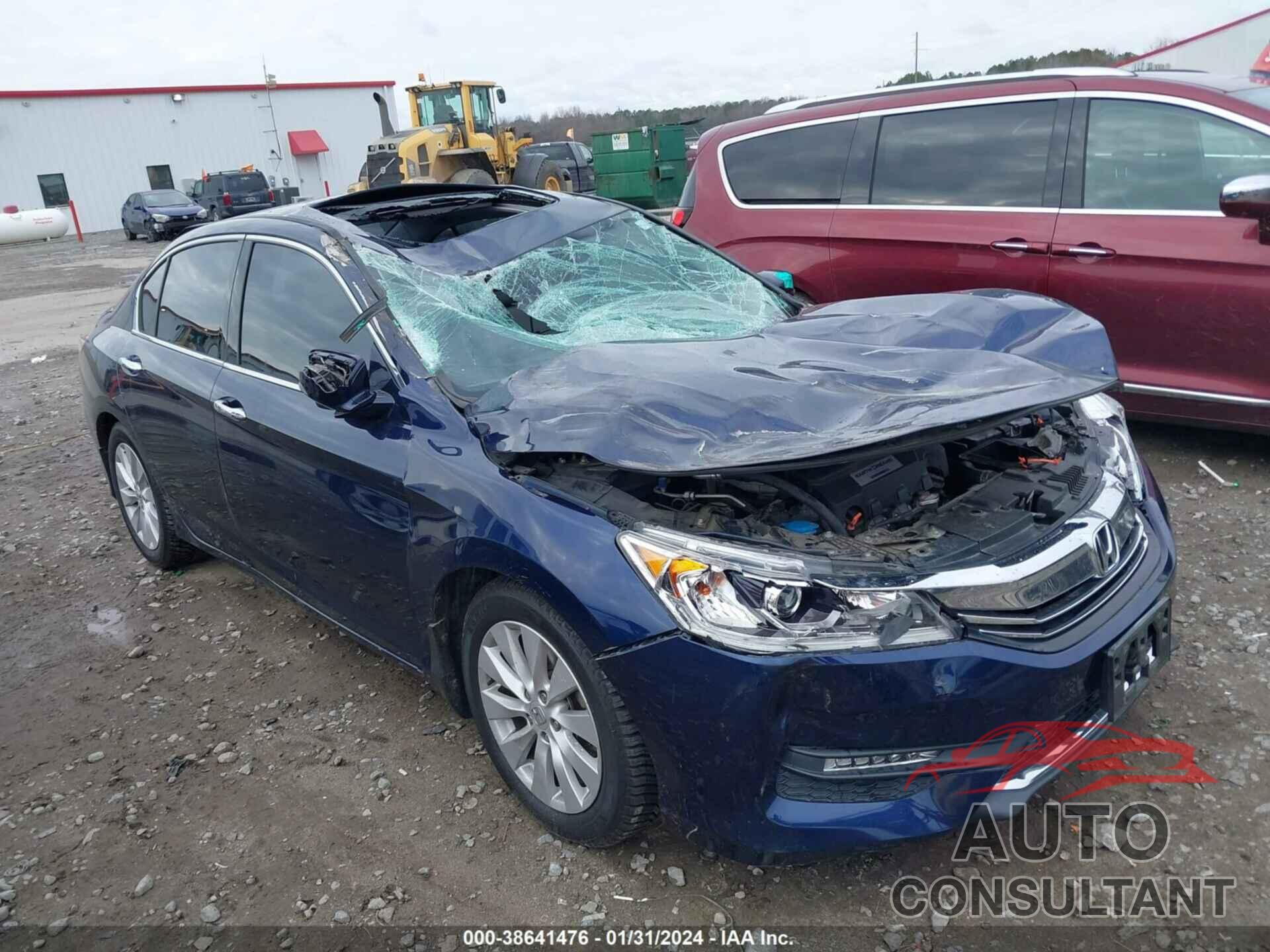 HONDA ACCORD 2017 - 1HGCR3F85HA037246