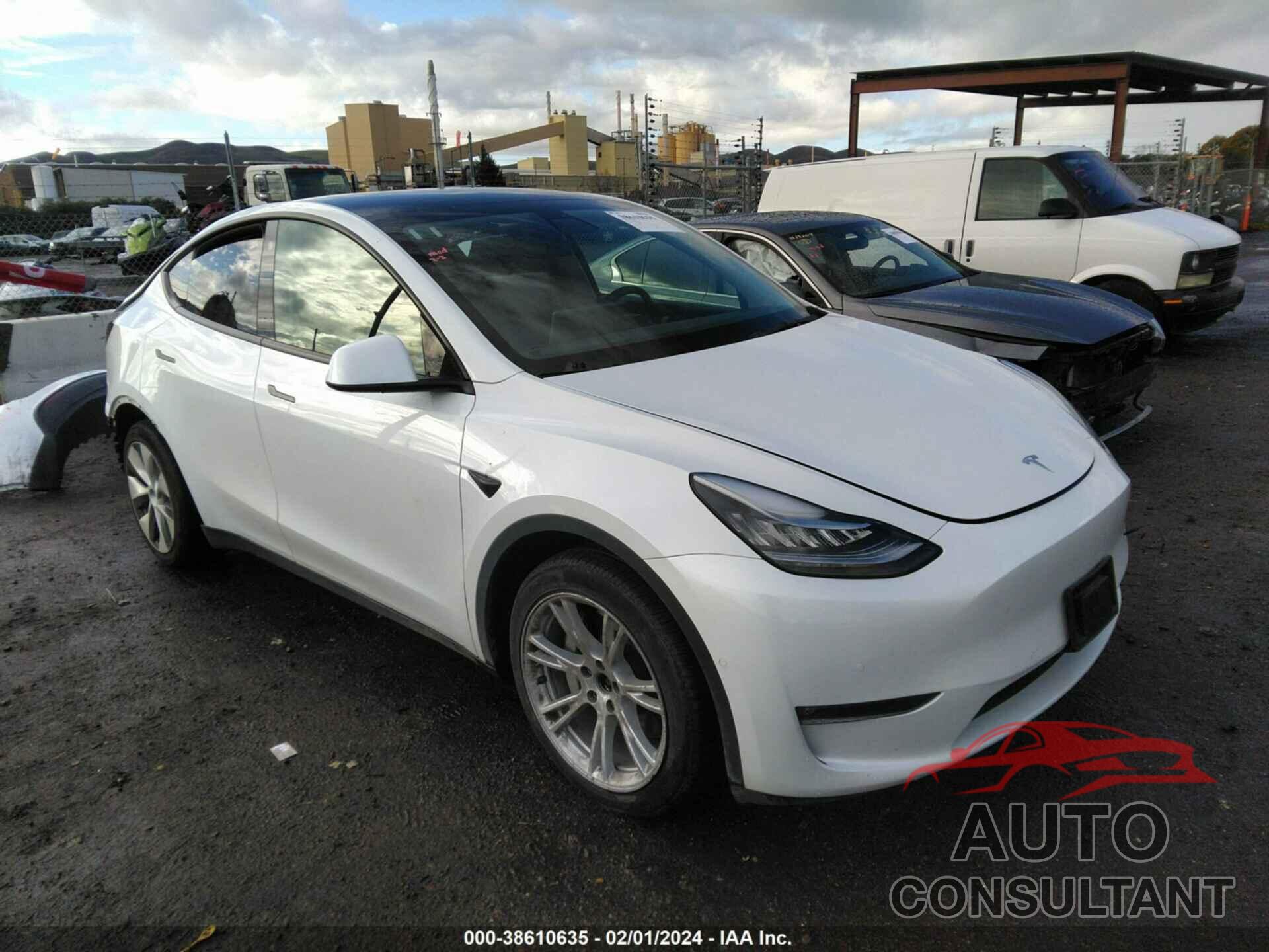TESLA MODEL Y 2021 - 5YJYGDEE3MF282250