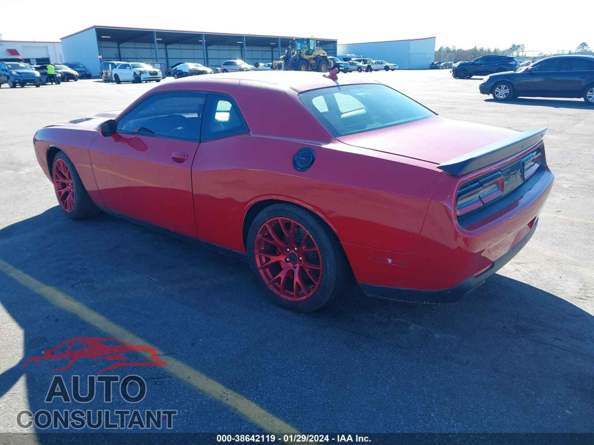 DODGE CHALLENGER 2016 - 2C3CDZC99GH112323