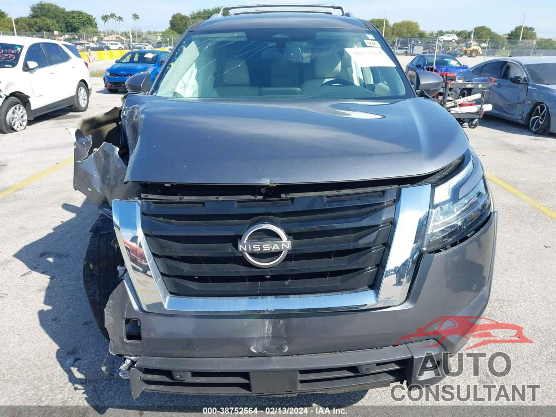 NISSAN PATHFINDER 2022 - 5N1DR3CA2NC251360