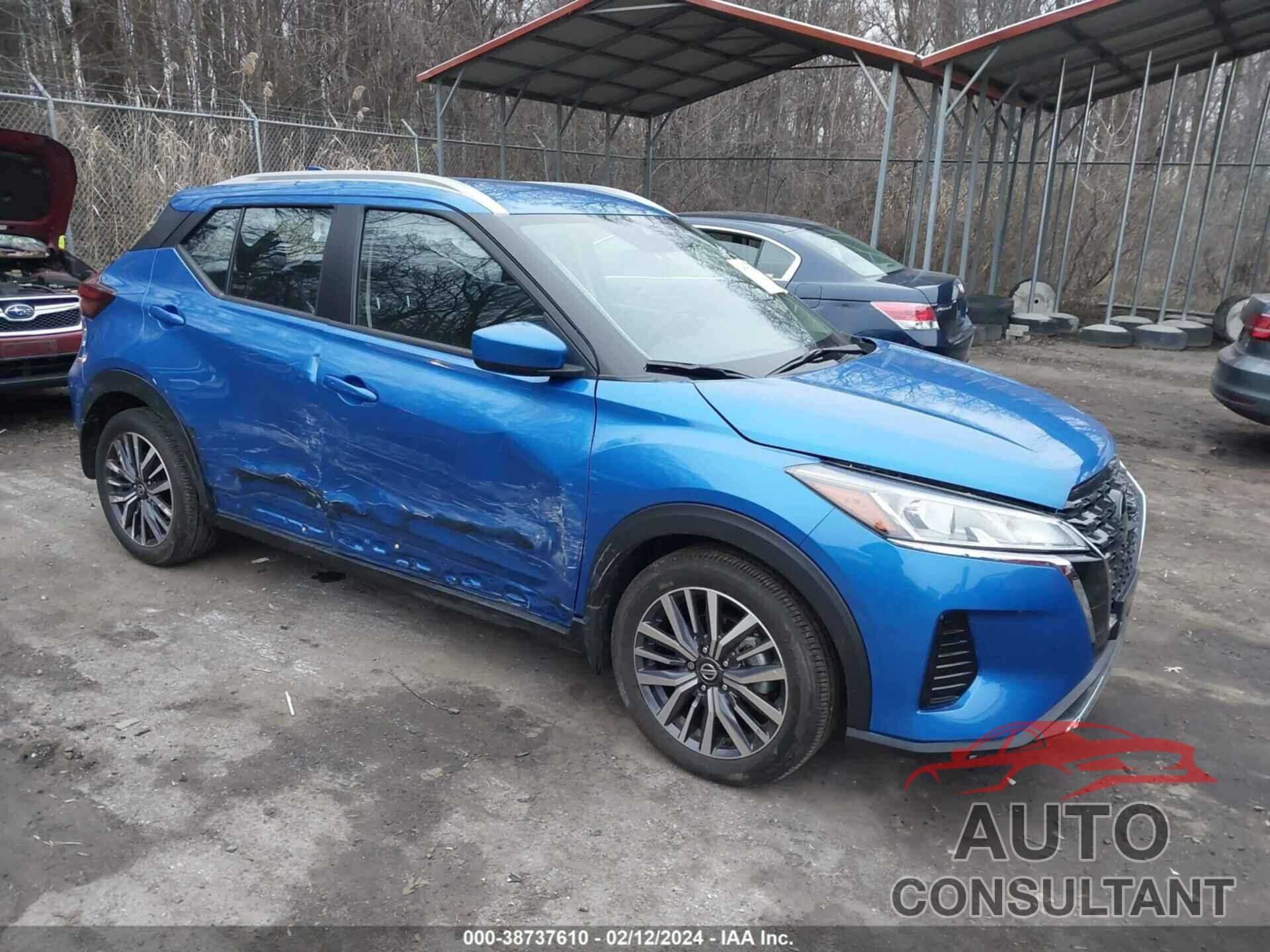 NISSAN KICKS 2021 - 3N1CP5CV4ML524244