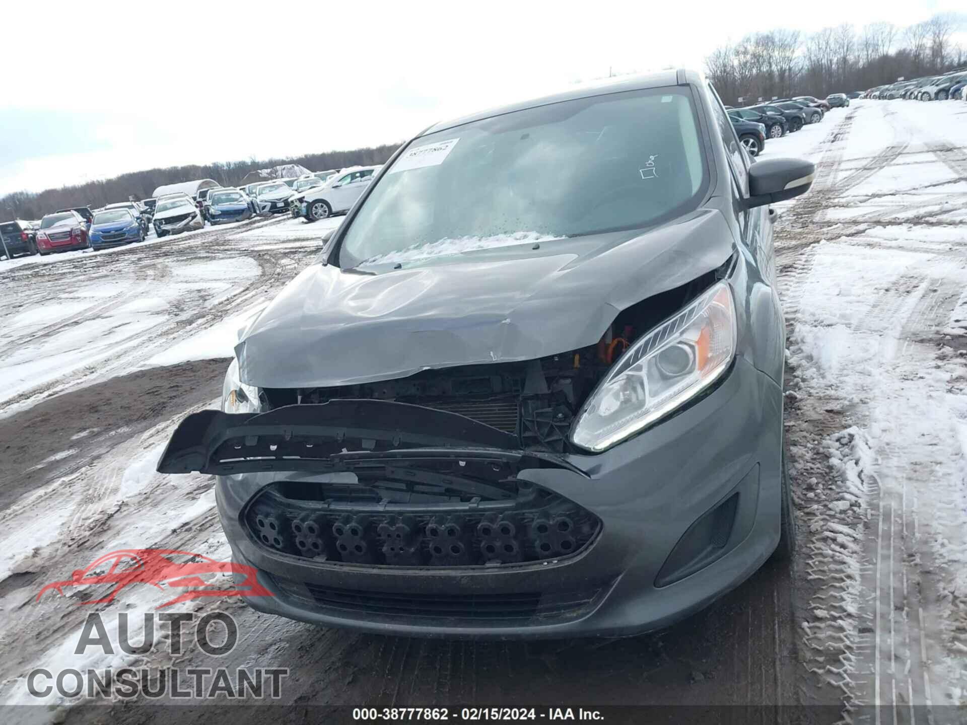 FORD C-MAX ENERGI 2017 - 1FADP5EU3HL108389