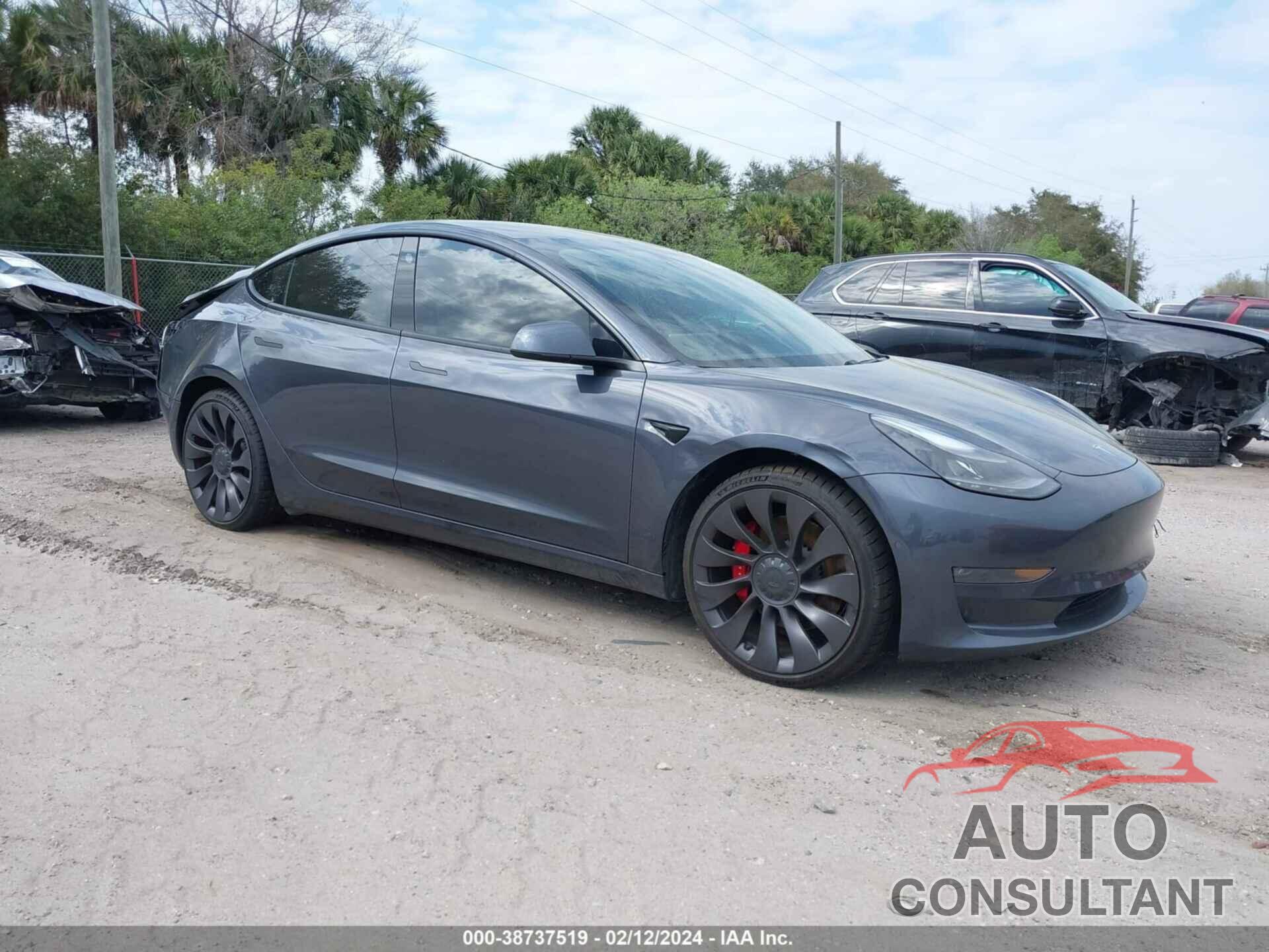 TESLA MODEL 3 2021 - 5YJ3E1EC1MF020241