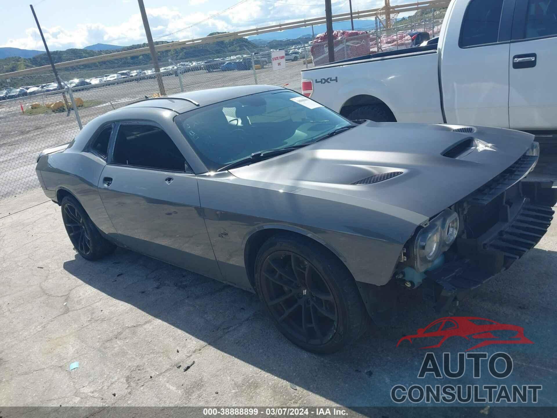 DODGE CHALLENGER 2019 - 2C3CDZFJ9KH719286