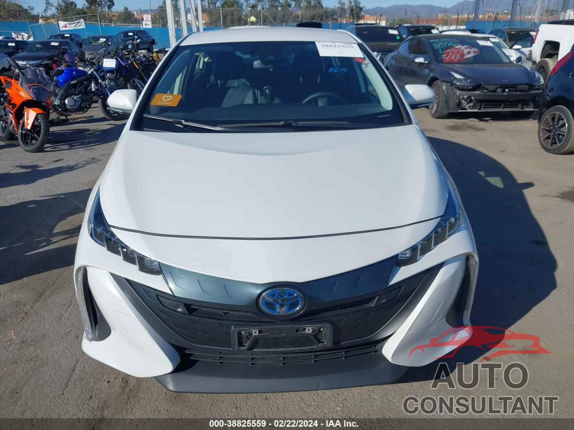 TOYOTA PRIUS PRIME 2021 - JTDKAMFP9M3165048