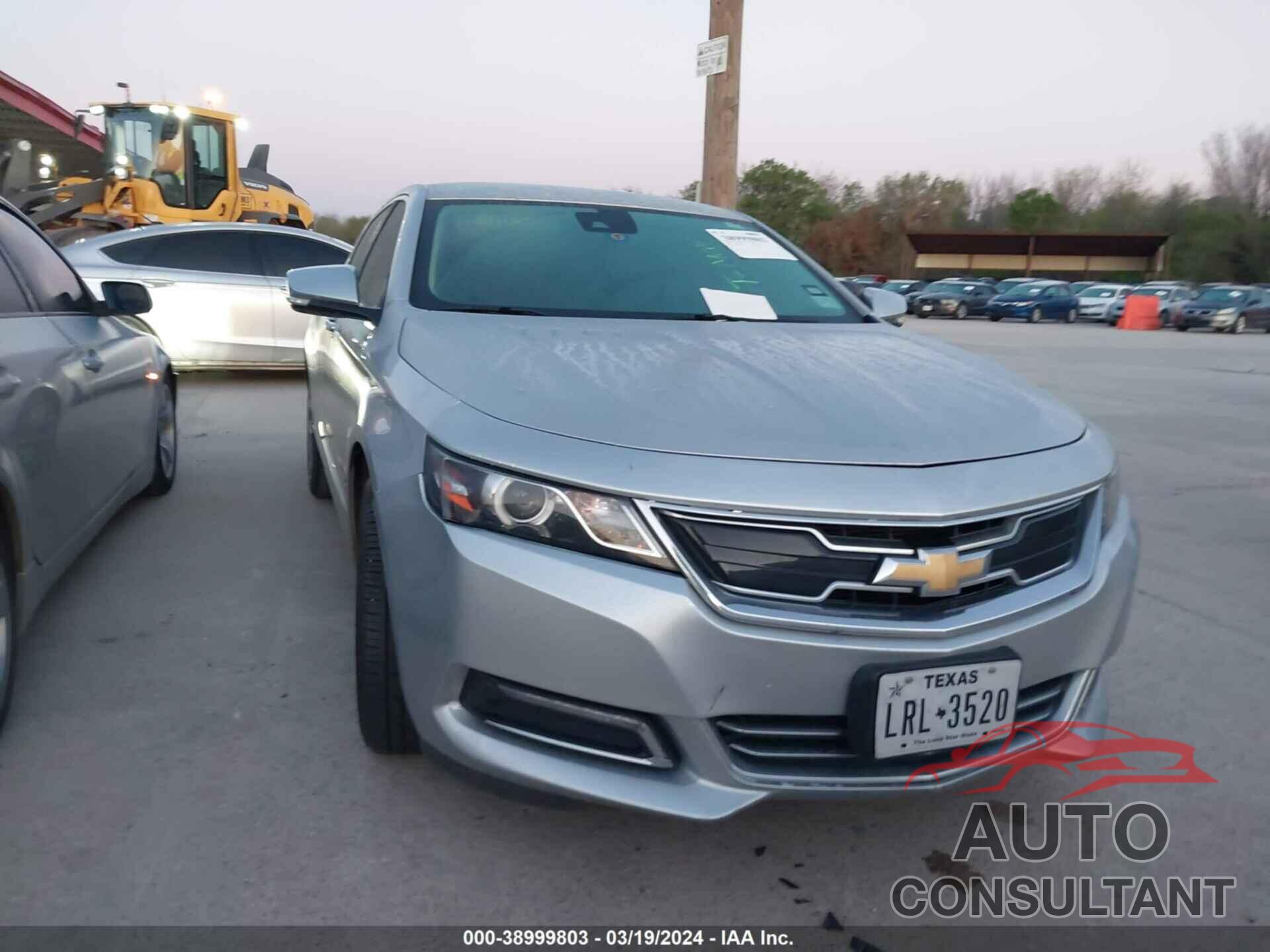 CHEVROLET IMPALA 2016 - 2G1145S39G9101950