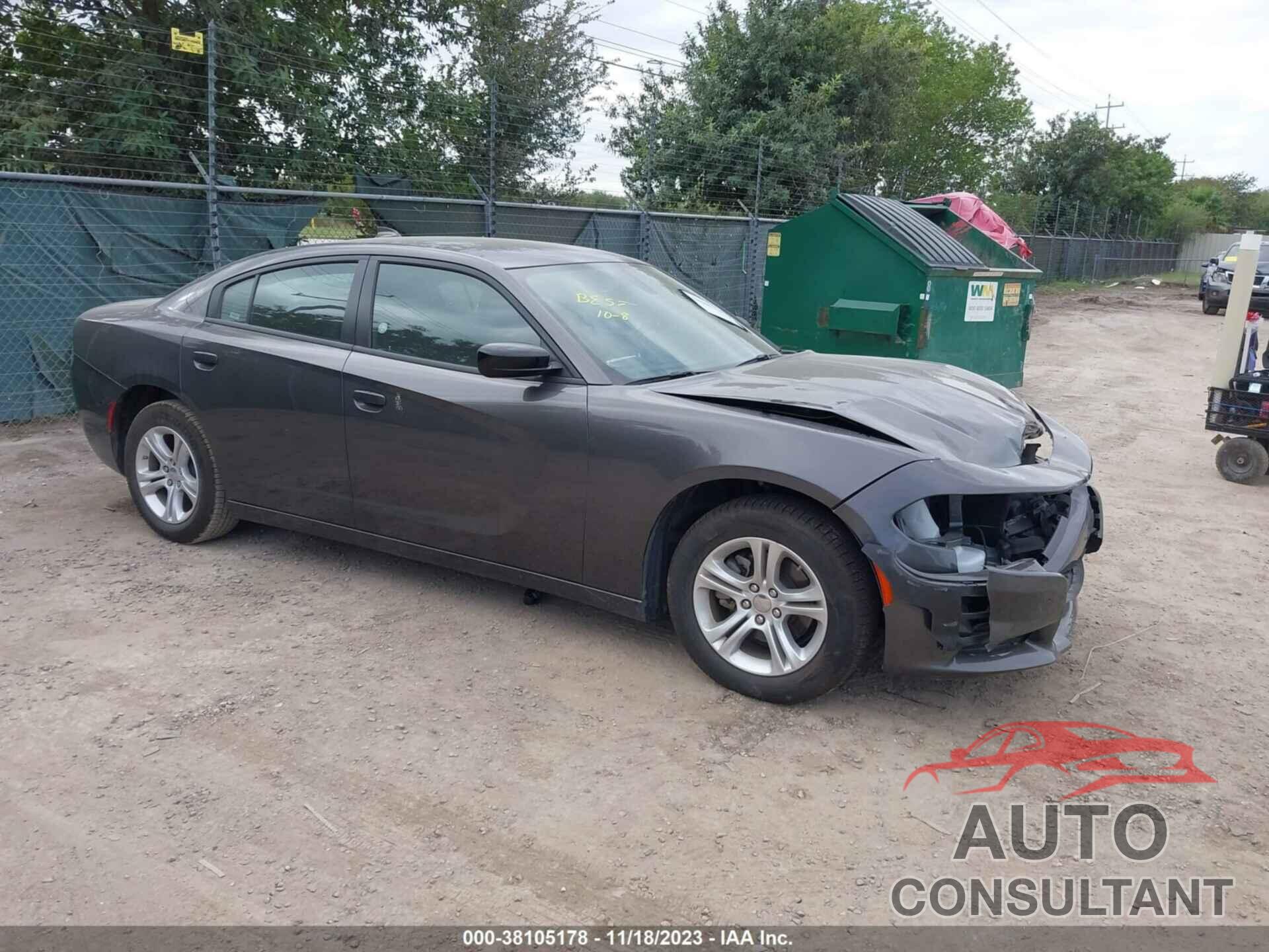 DODGE CHARGER 2023 - 2C3CDXBGXPH510872
