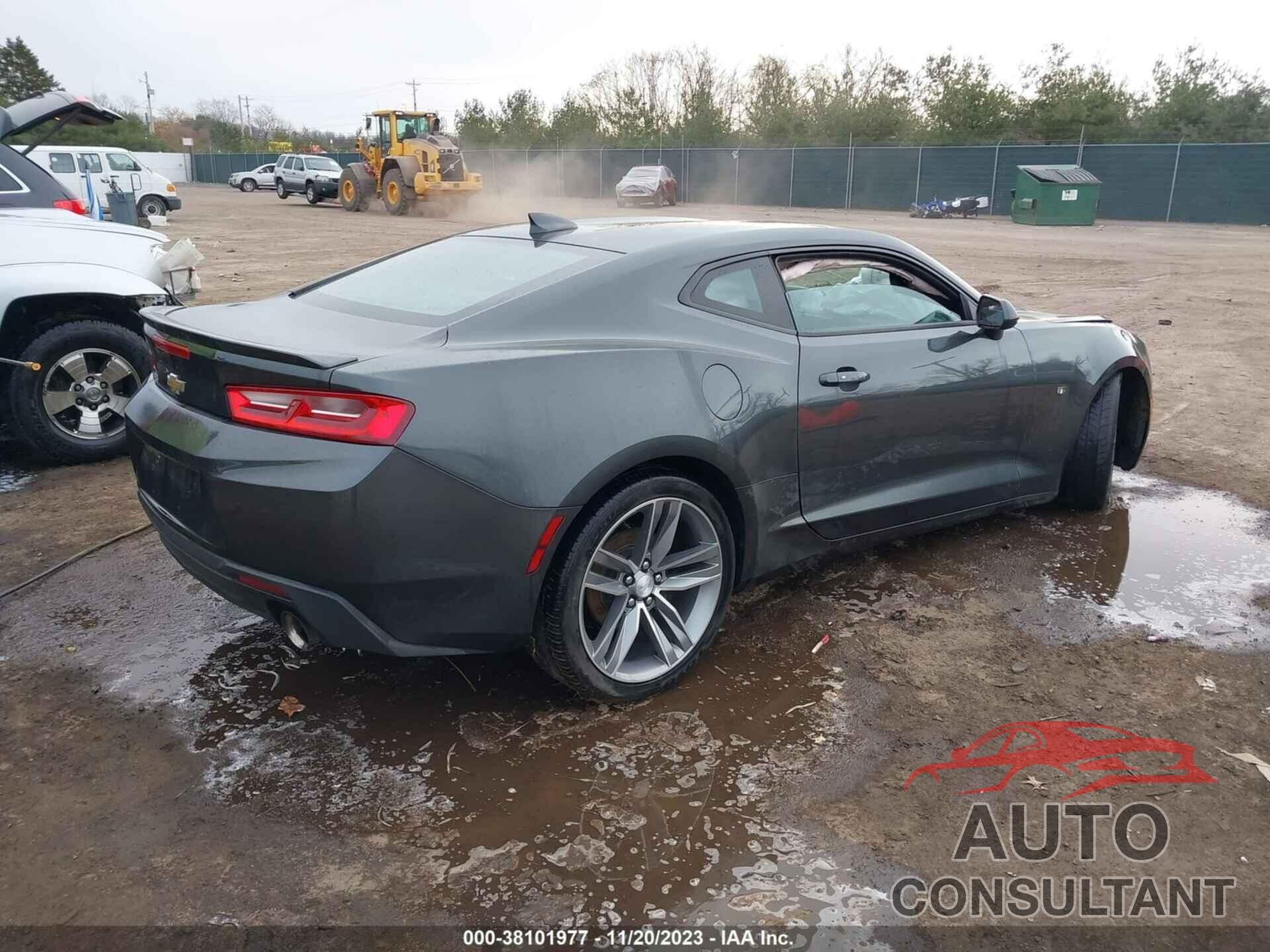 CHEVROLET CAMARO 2016 - 1G1FD1RS8G0135092