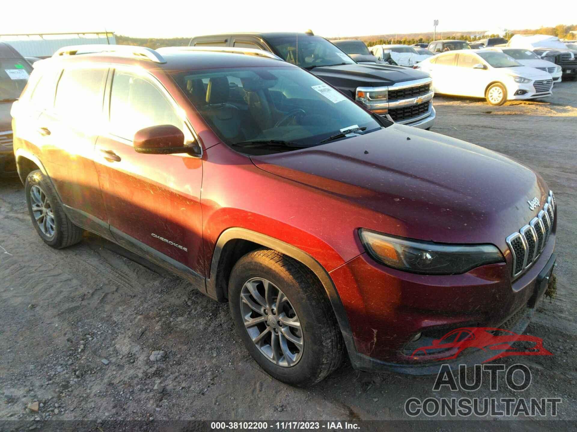 JEEP CHEROKEE 2020 - 1C4PJLLB8LD536332