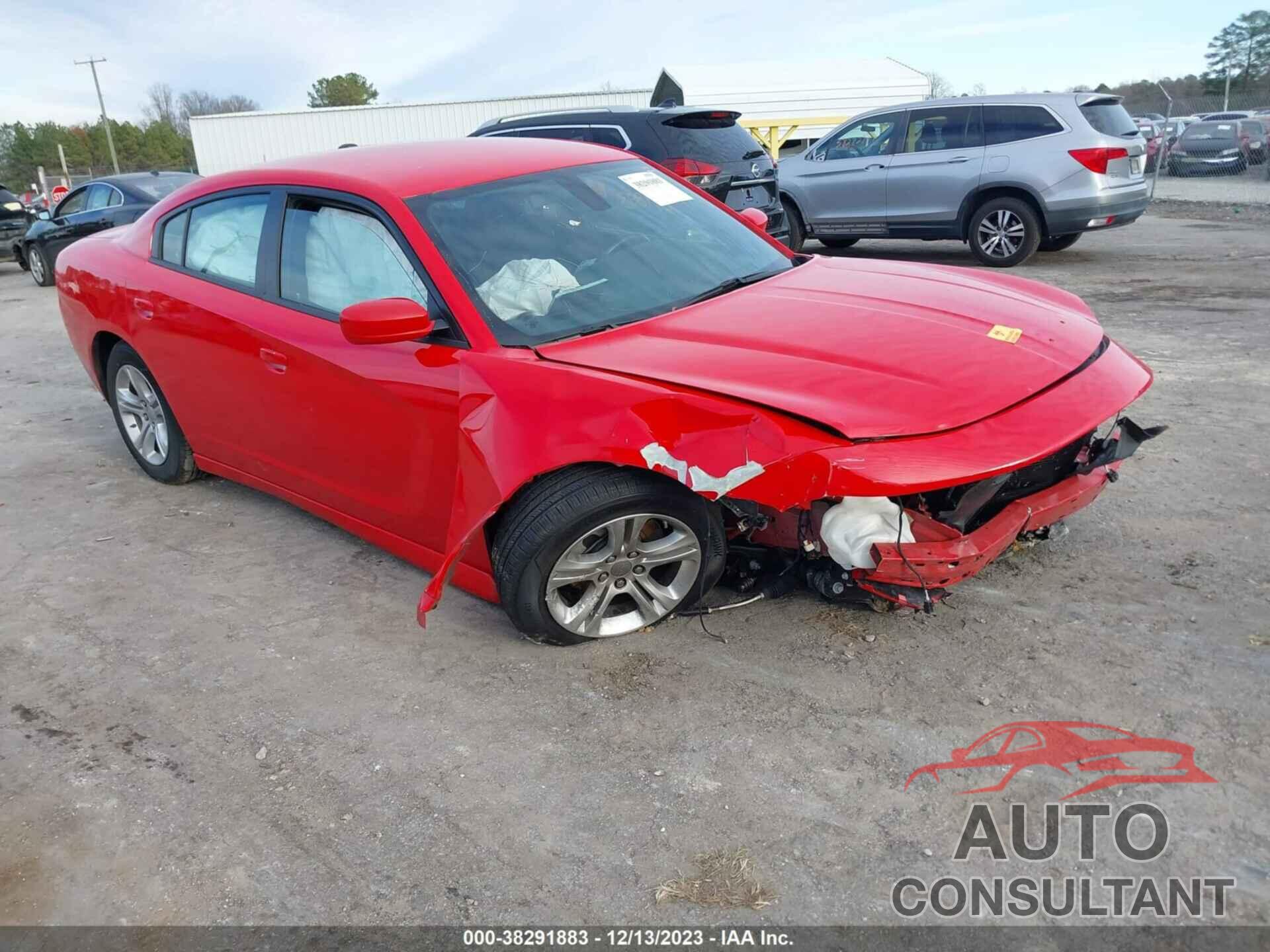 DODGE CHARGER 2022 - 2C3CDXBG7NH255630