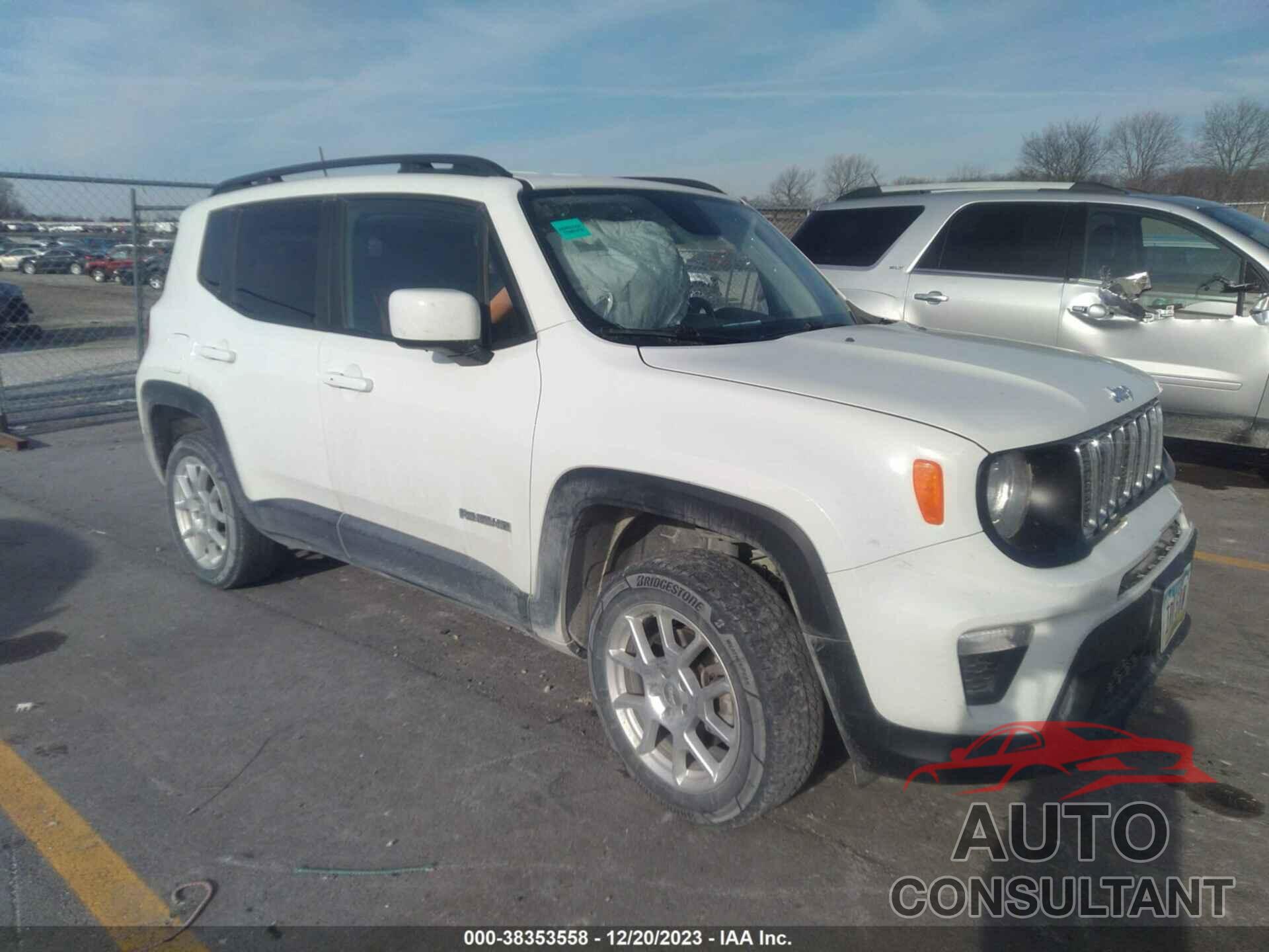 JEEP RENEGADE 2019 - ZACNJBBB1KPK27950