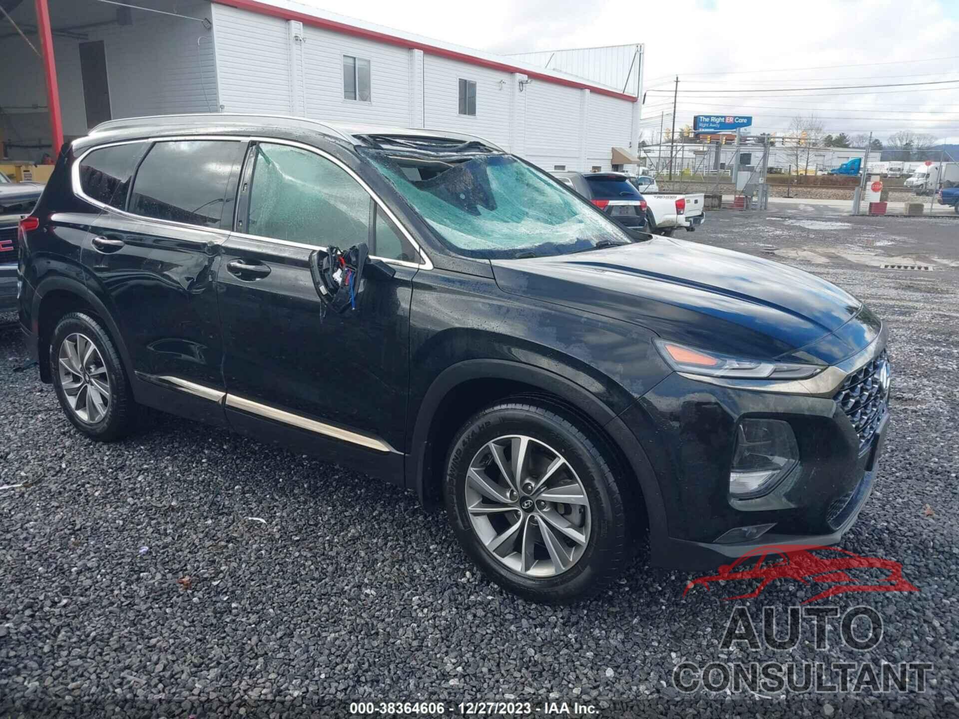 HYUNDAI SANTA FE 2020 - 5NMS53ADXLH288479