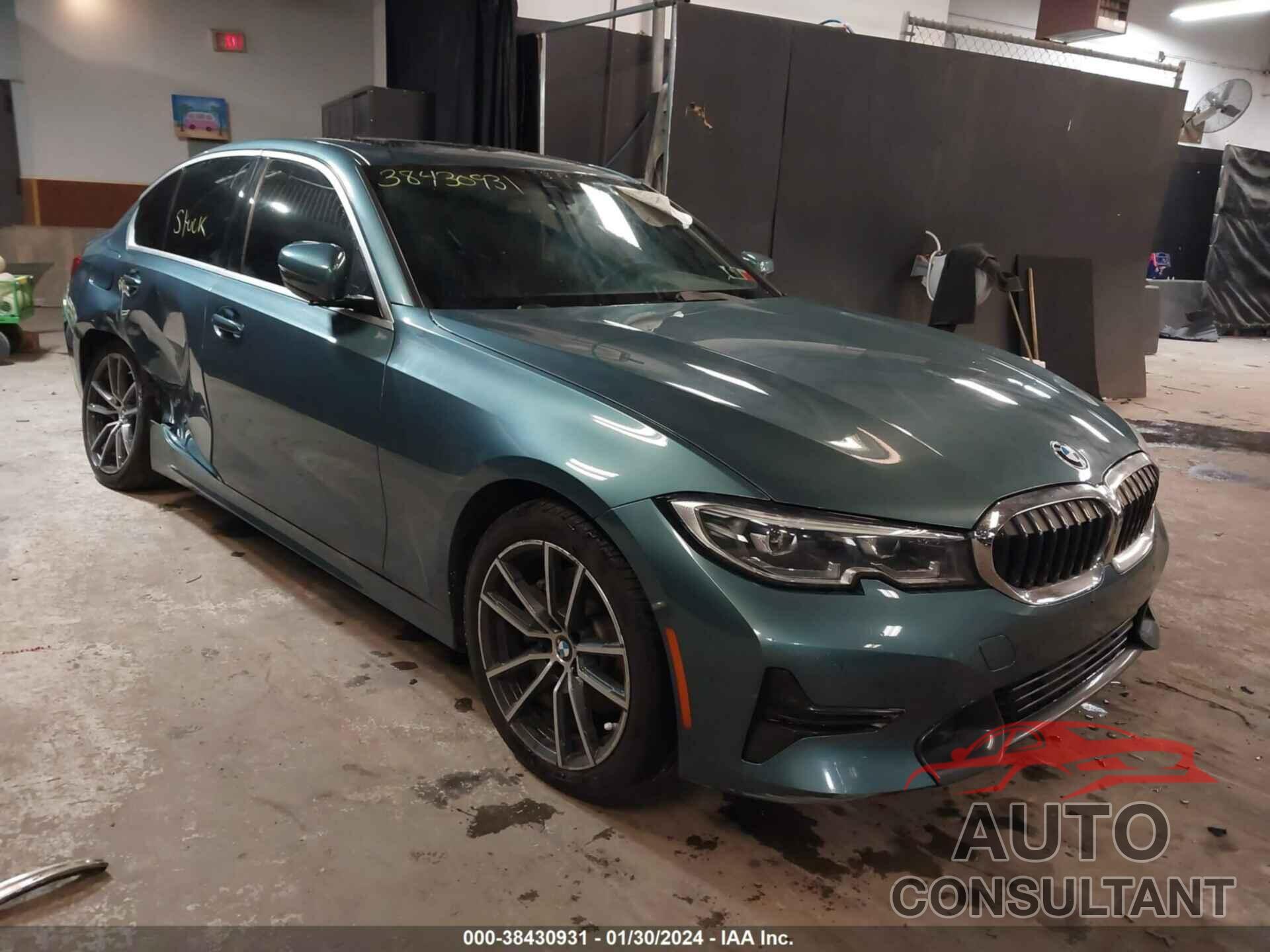 BMW 330I 2020 - 3MW5R7J07L8B23353