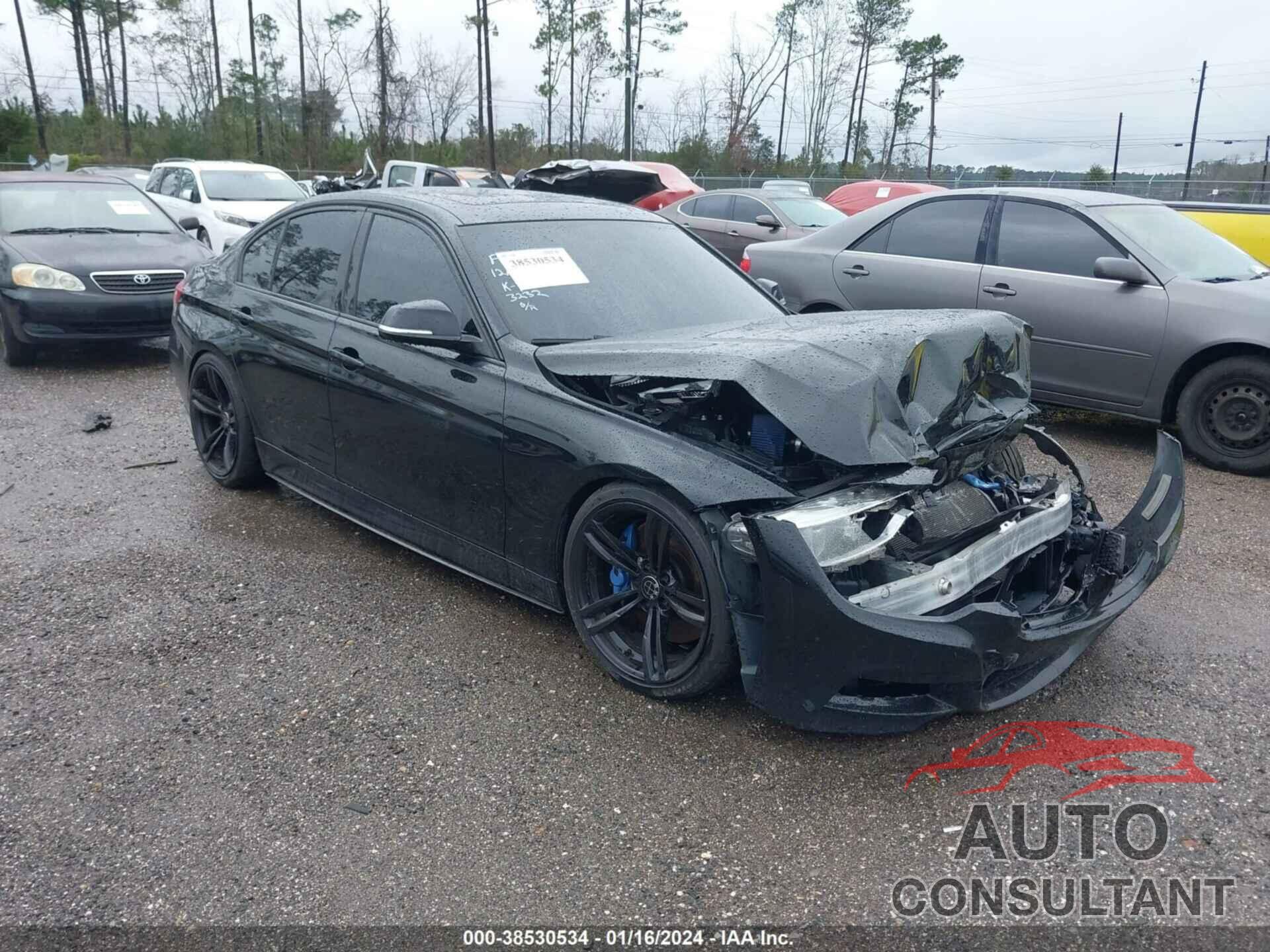 BMW 340I 2016 - WBA8B3C52GK383232