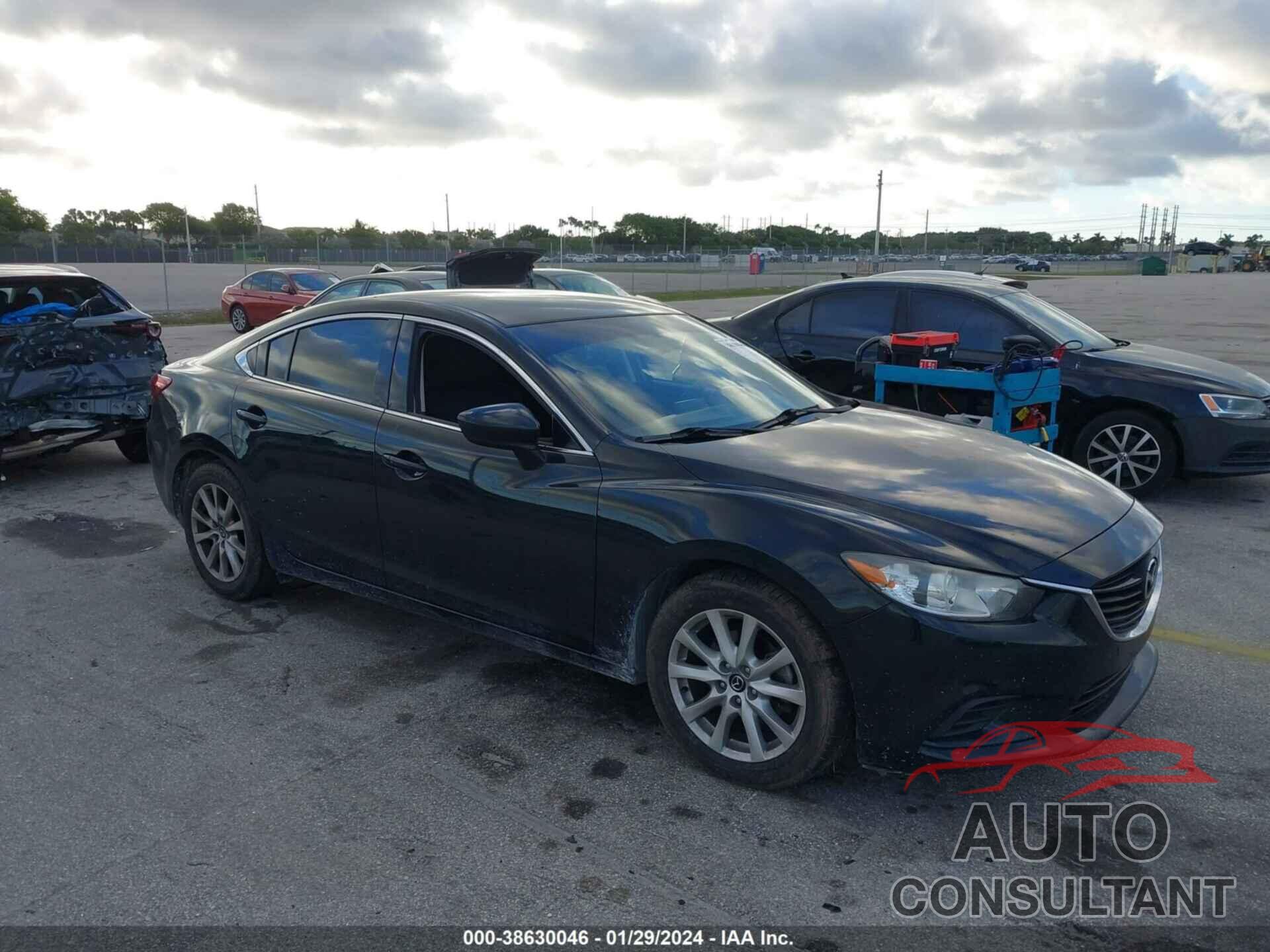 MAZDA MAZDA6 2016 - JM1GJ1U52G1435727