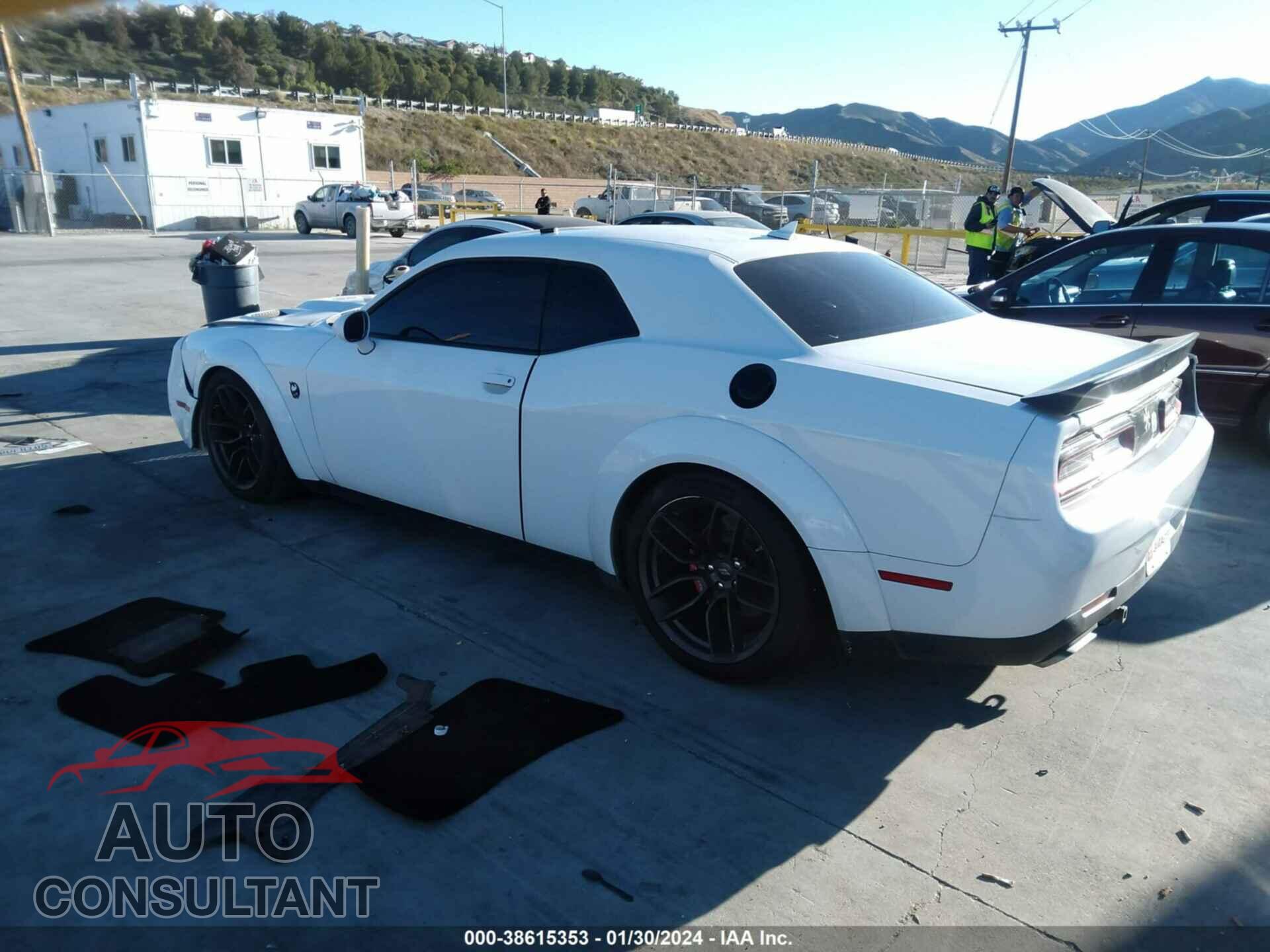 DODGE CHALLENGER 2019 - 2C3CDZFJ3KH724287
