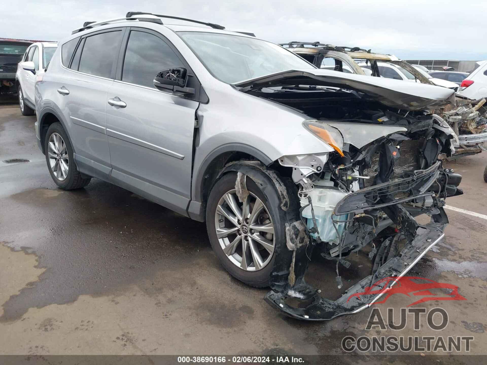 TOYOTA RAV4 2016 - 2T3YFREV3GW265690