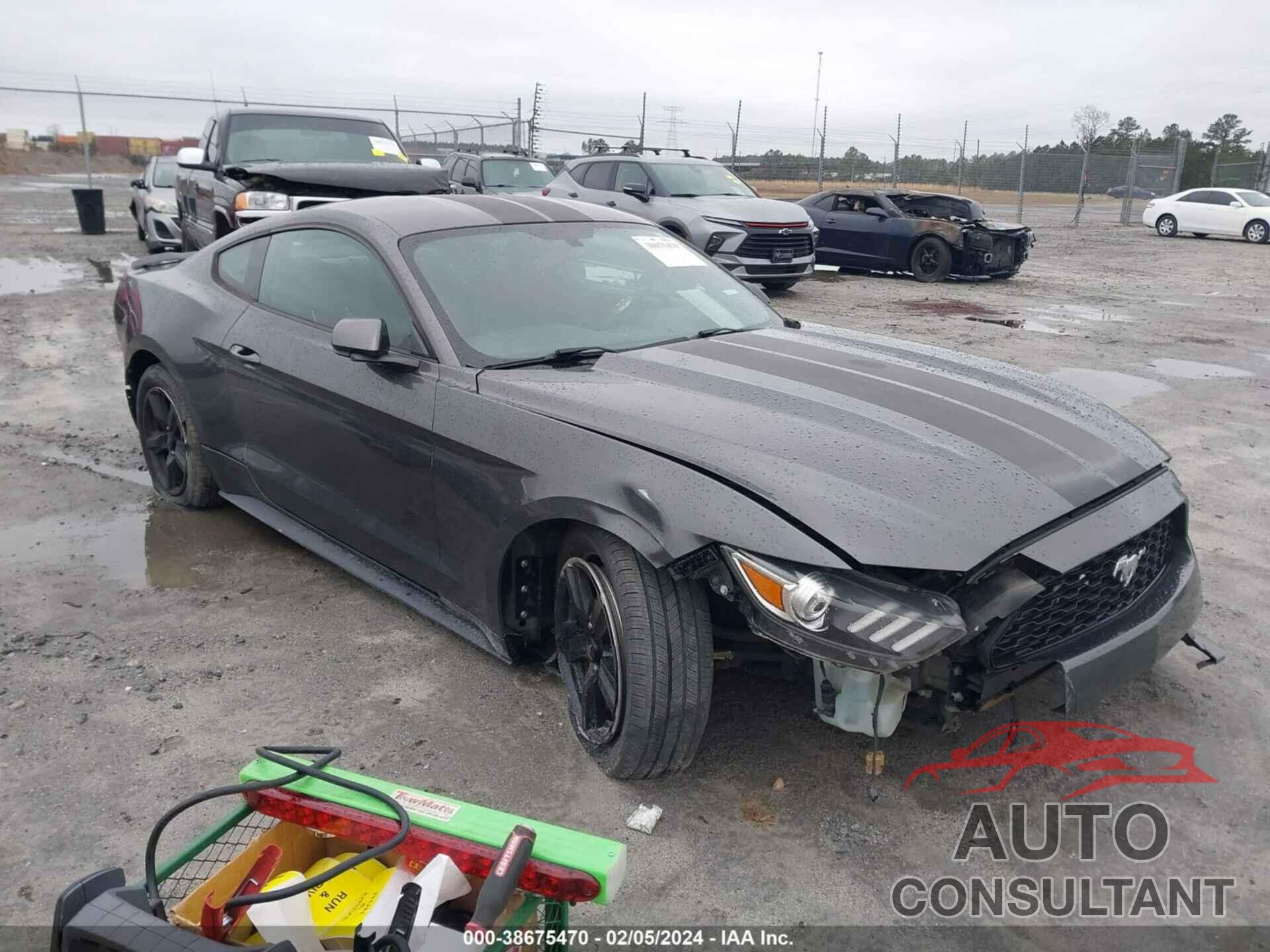 FORD MUSTANG 2017 - 1FA6P8AM9H5238360