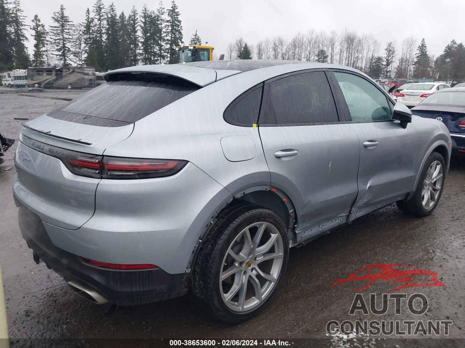 PORSCHE CAYENNE COUPE 2021 - WP1BA2AY2MDA40924