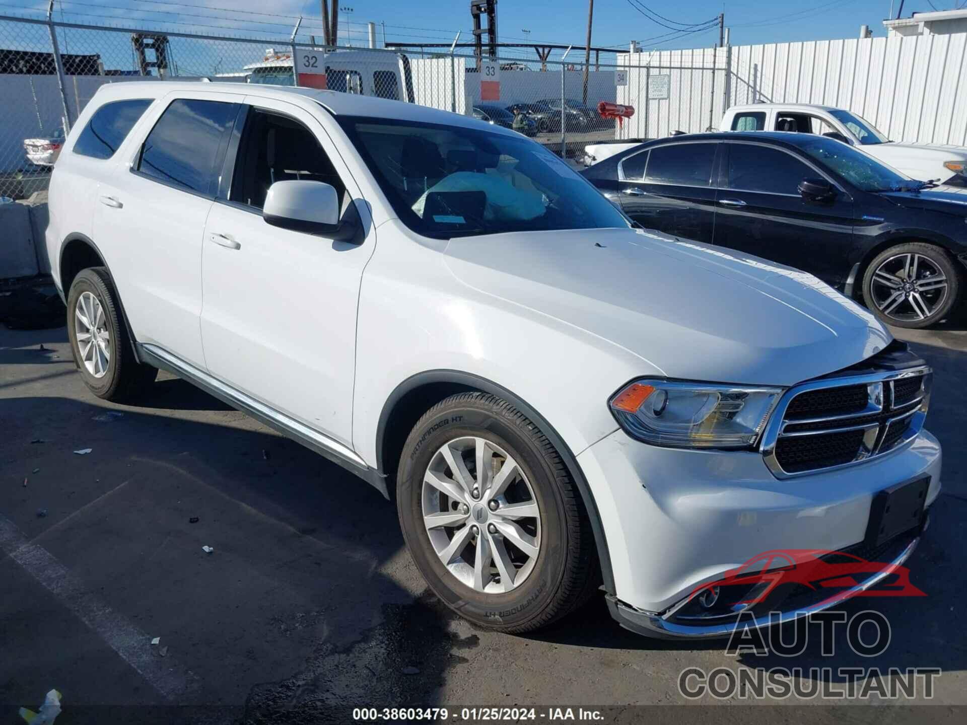 DODGE DURANGO 2019 - 1C4RDHAG7KC604541
