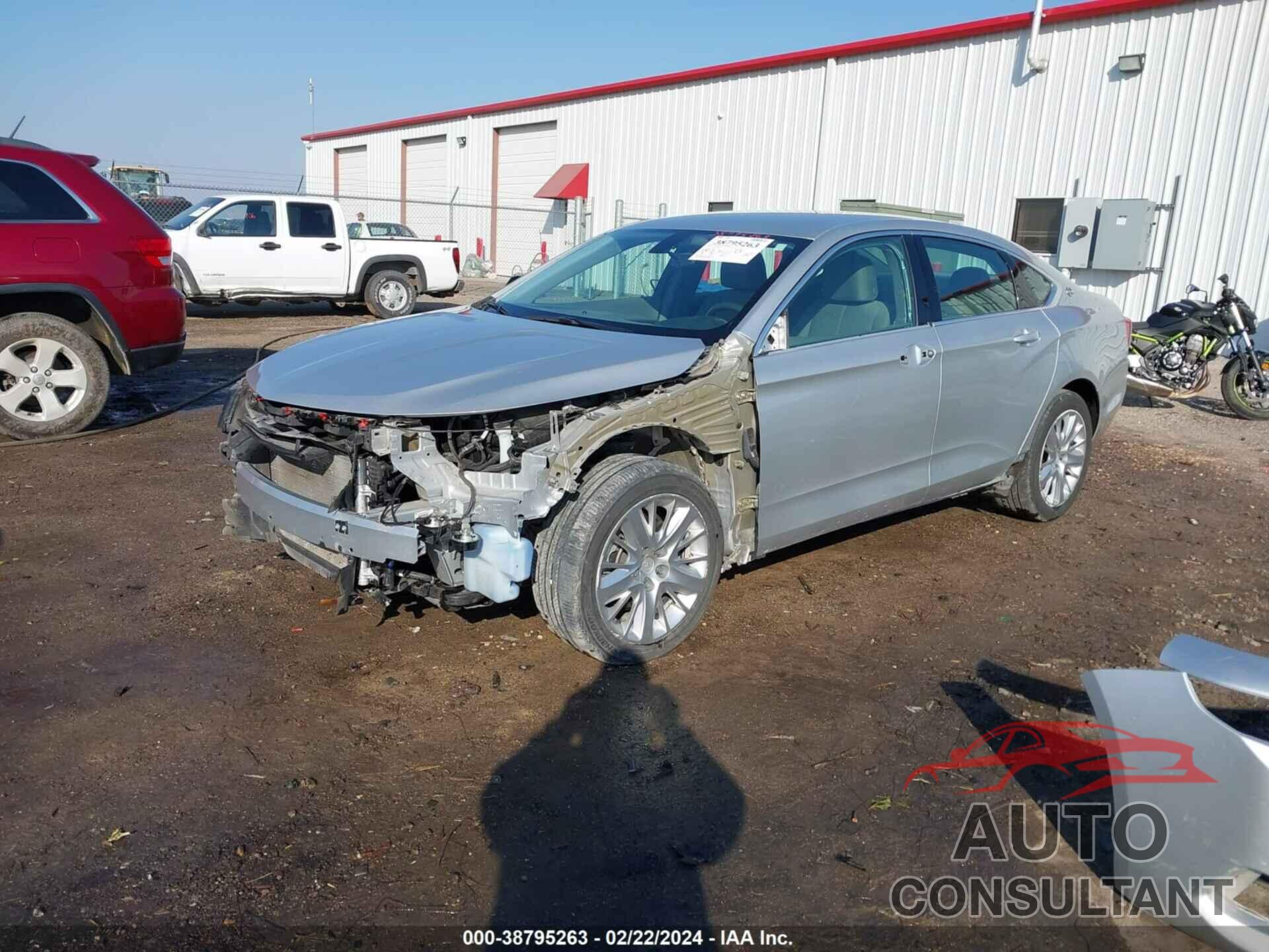 CHEVROLET IMPALA 2016 - 2G11X5SA7G9171081